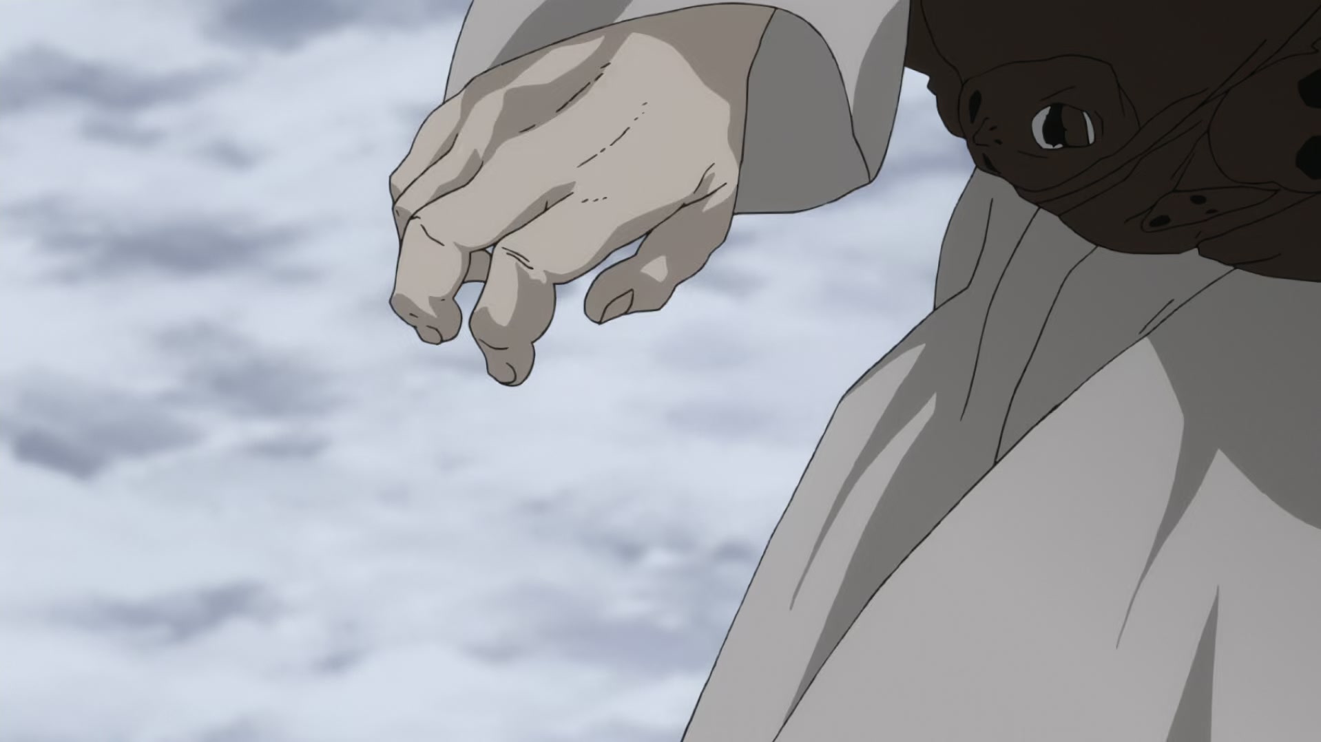 Fullmetal Alchemist: Brotherhood Ep 43: Bite of the Ant @ 00:10:23