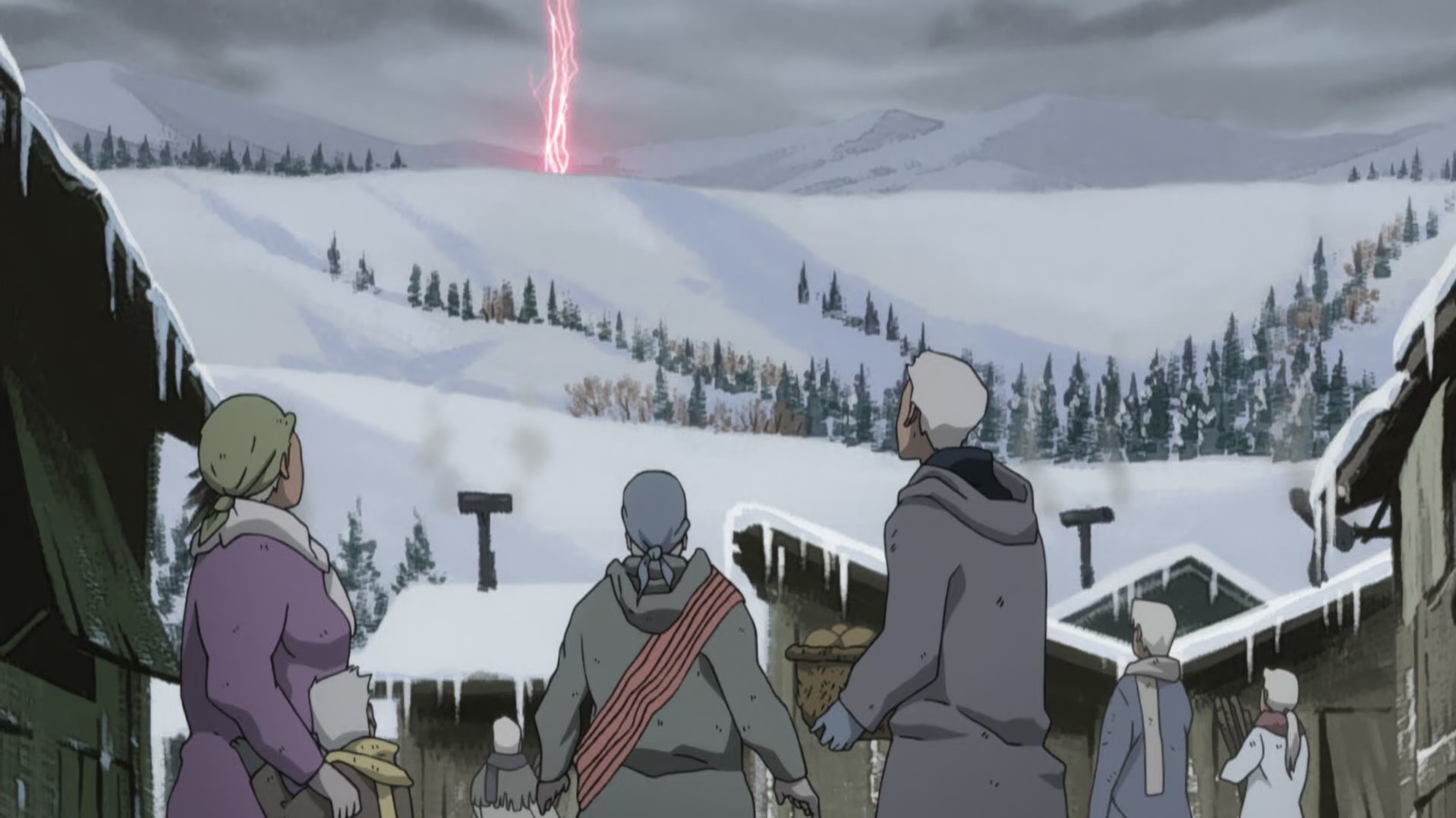 Fullmetal Alchemist: Brotherhood Ep 43: Bite of the Ant @ 00:11:00