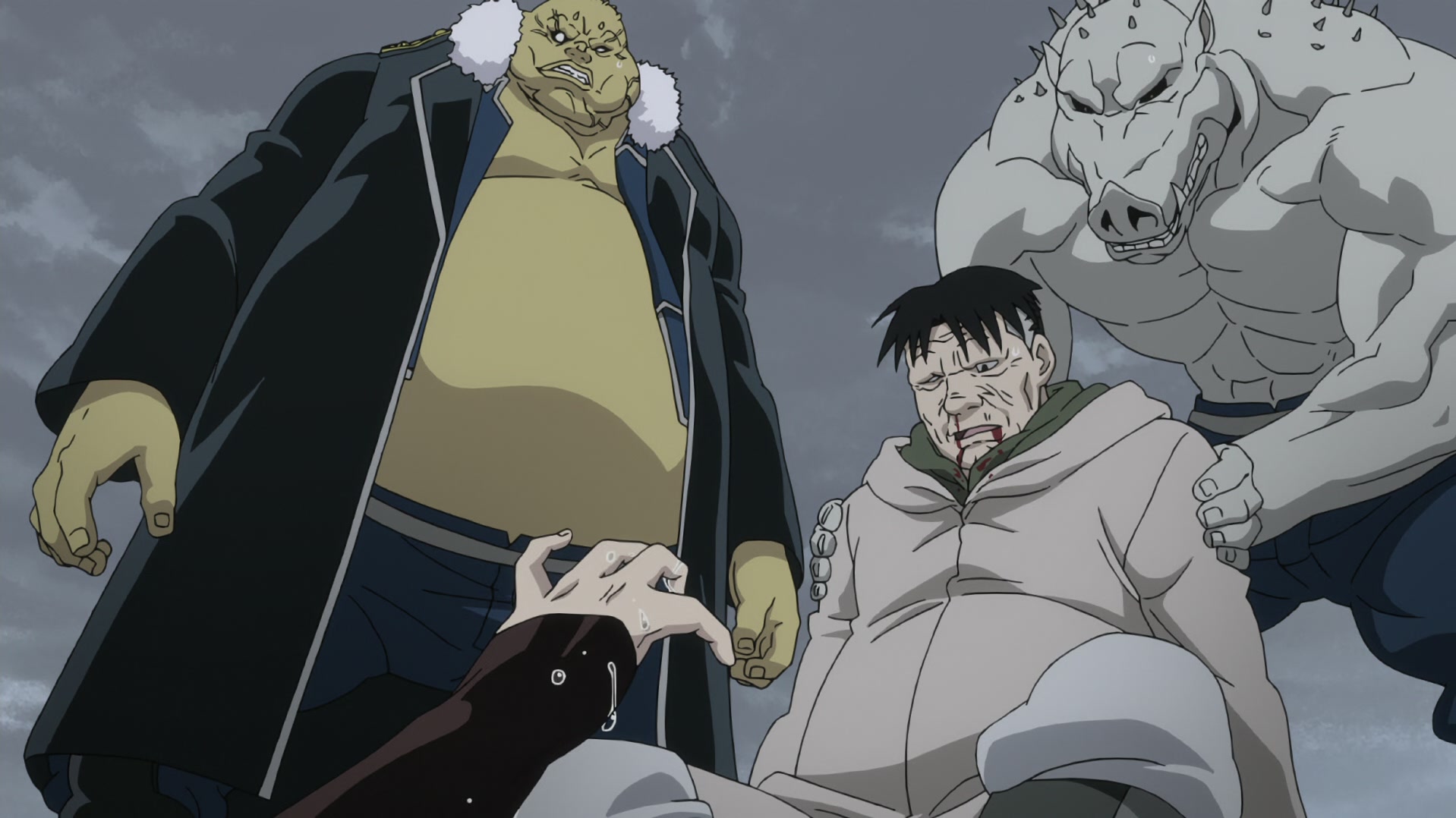 Fullmetal Alchemist: Brotherhood Ep 43: Bite of the Ant @ 00:11:37