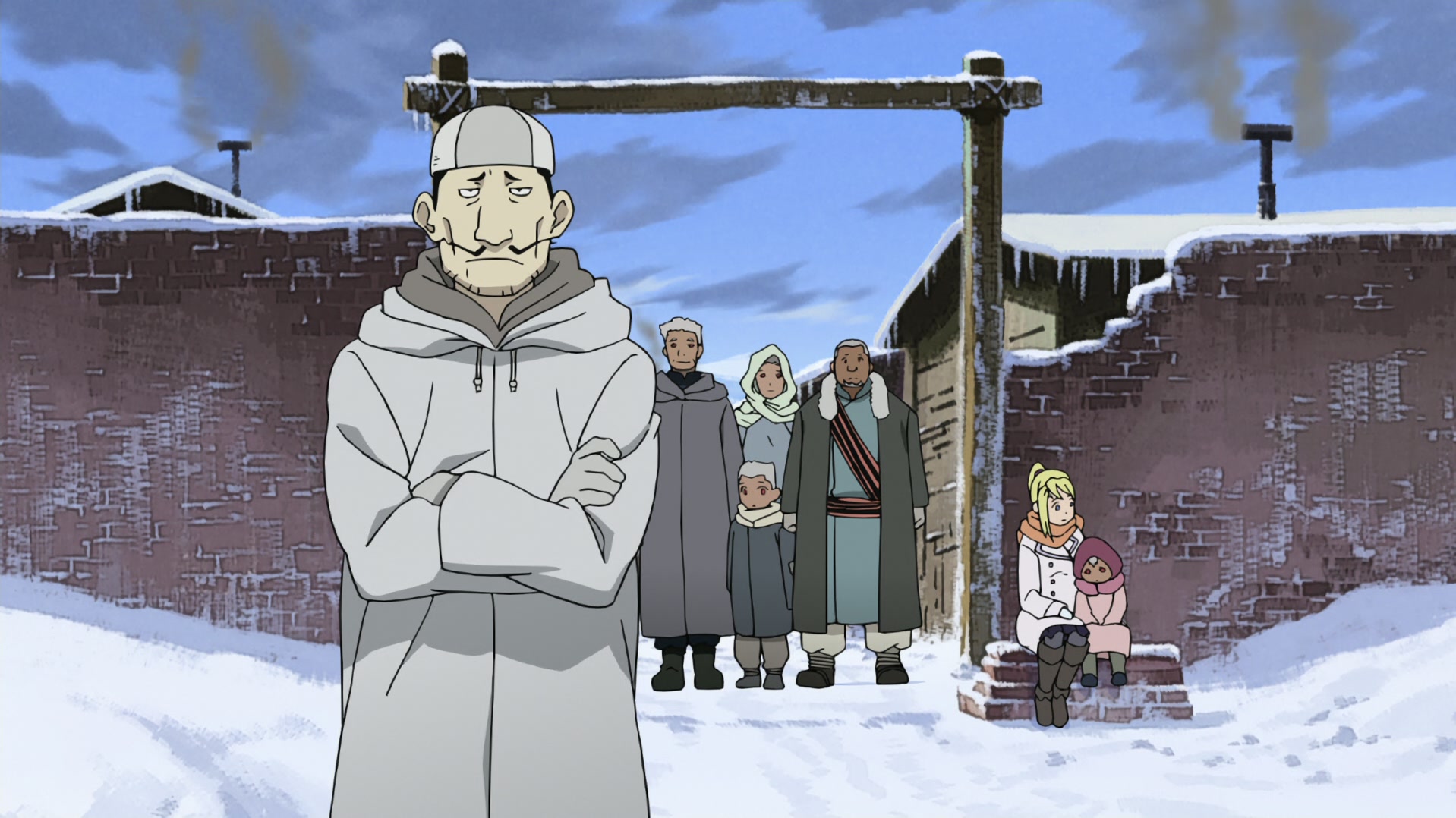 Fullmetal Alchemist: Brotherhood Ep 43: Bite of the Ant @ 00:12:21