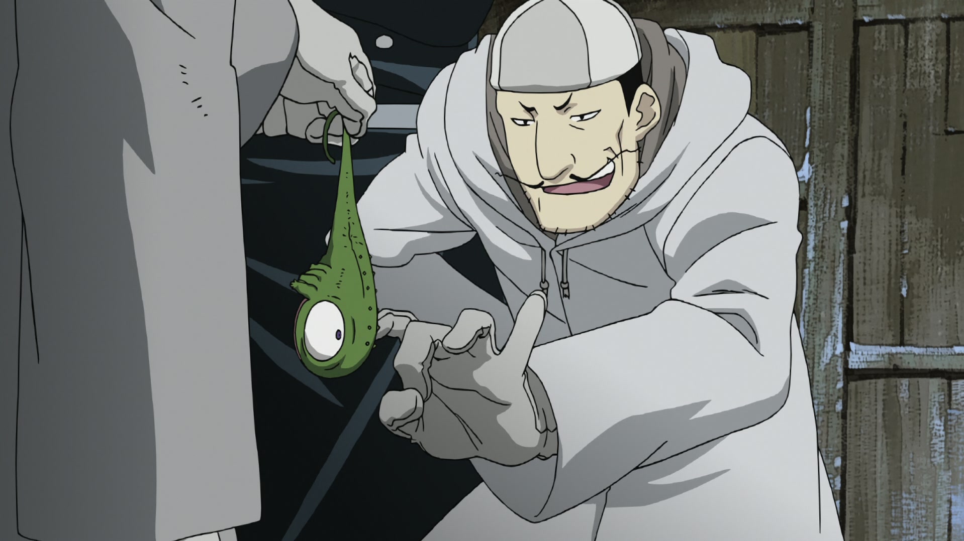 Fullmetal Alchemist: Brotherhood Ep 43: Bite of the Ant @ 00:12:45