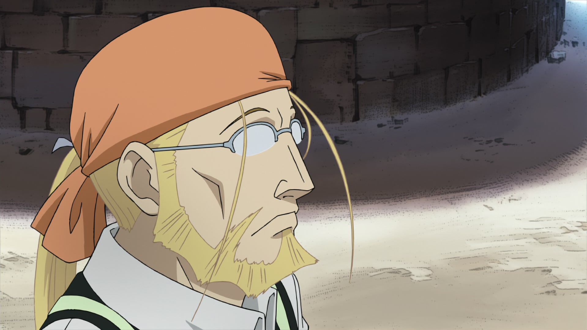 Fullmetal Alchemist: Brotherhood Ep 44: Revving at Full Throttle @ 00:01:46