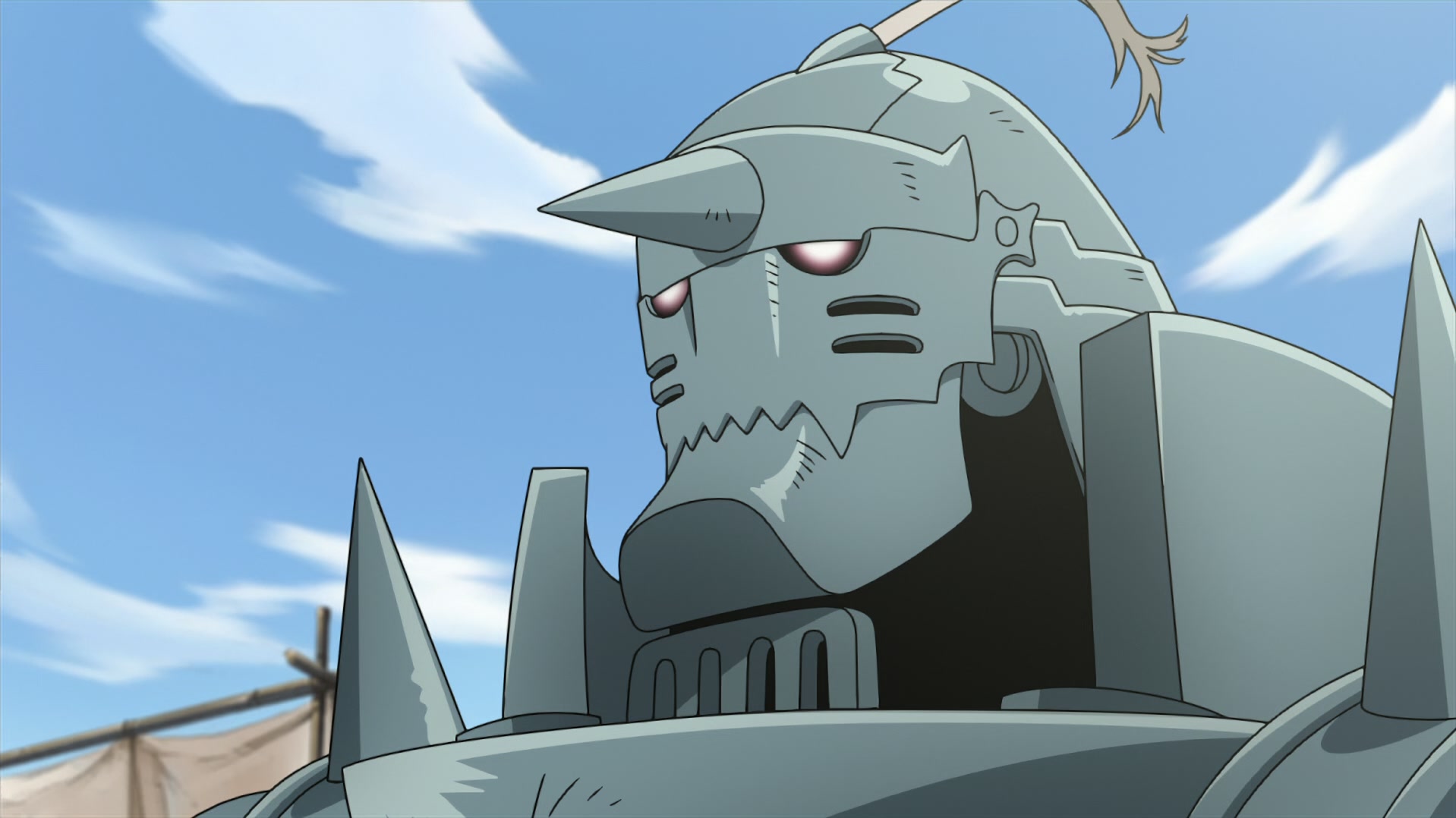Fullmetal Alchemist: Brotherhood Ep 44: Revving at Full Throttle @ 00:01:50