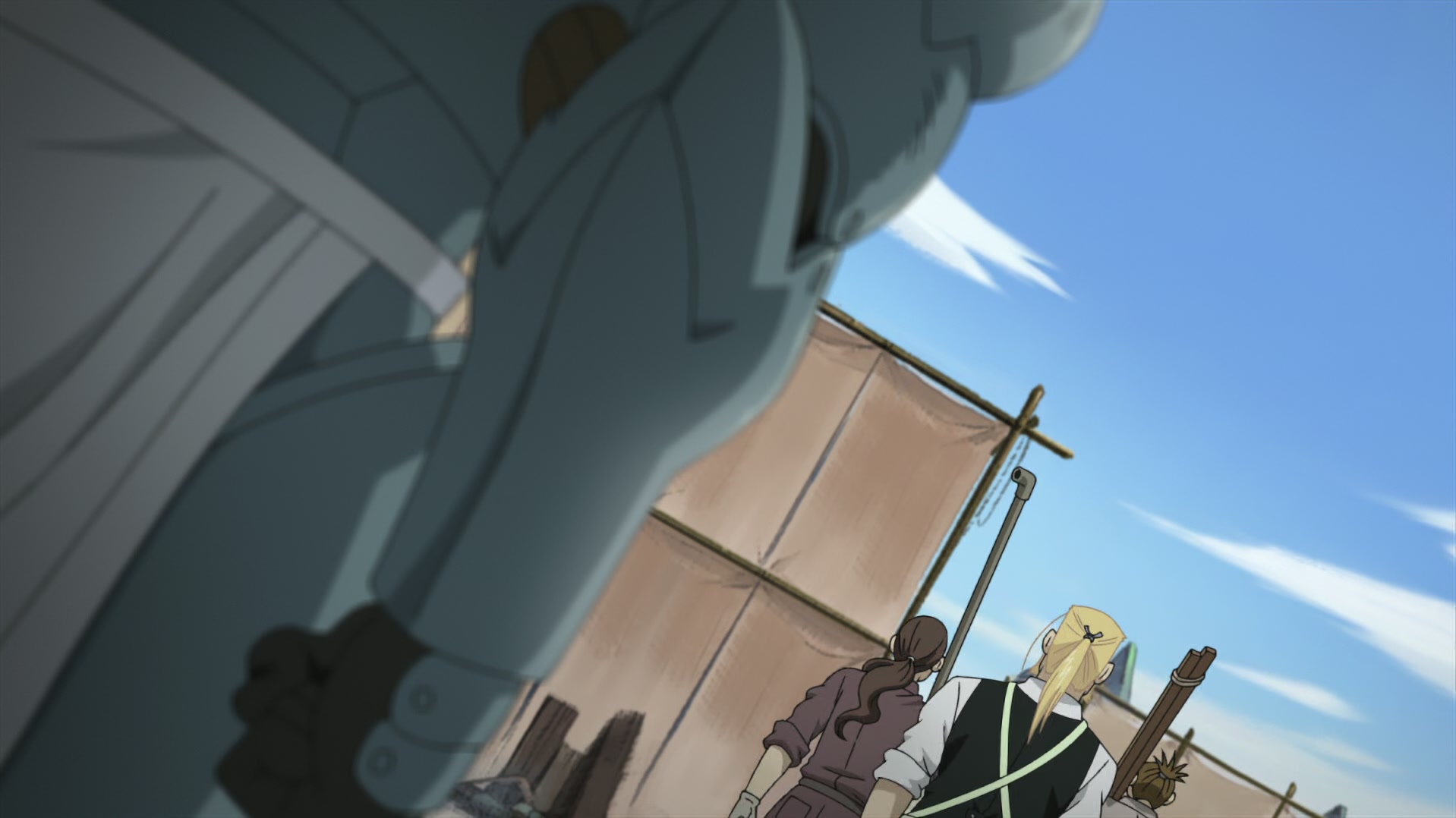 Fullmetal Alchemist: Brotherhood Ep 44: Revving at Full Throttle @ 00:02:10