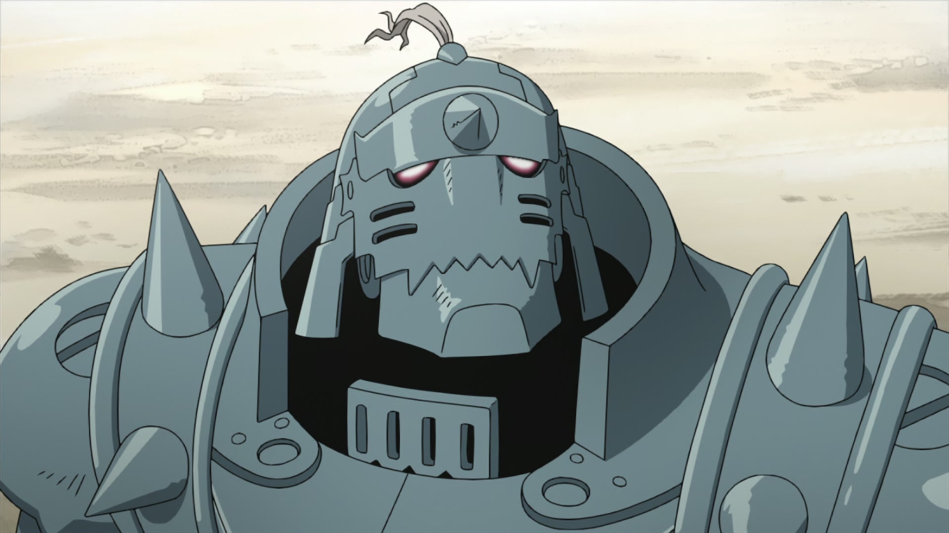 Fullmetal Alchemist: Brotherhood Ep 44: Revving at Full Throttle @ 00:02:23