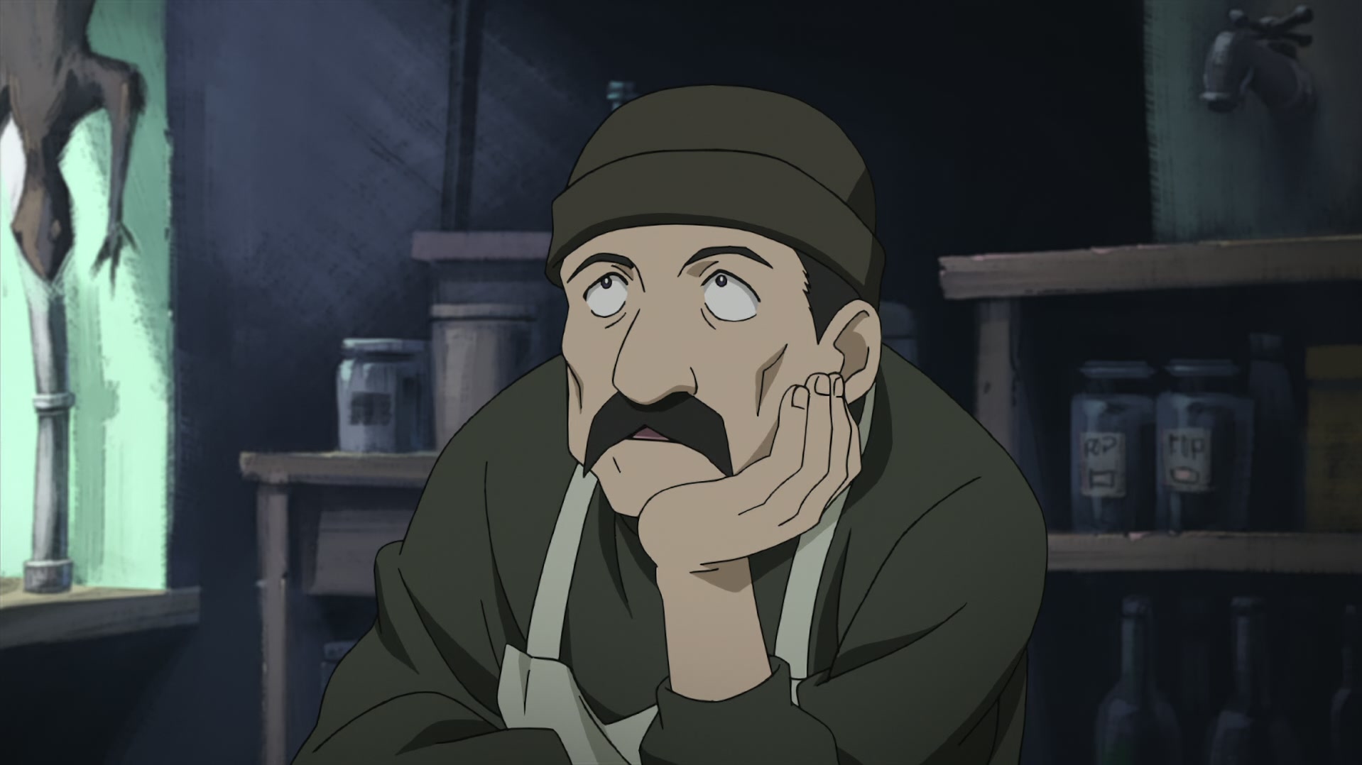 Fullmetal Alchemist: Brotherhood Ep 44: Revving at Full Throttle @ 00:02:34