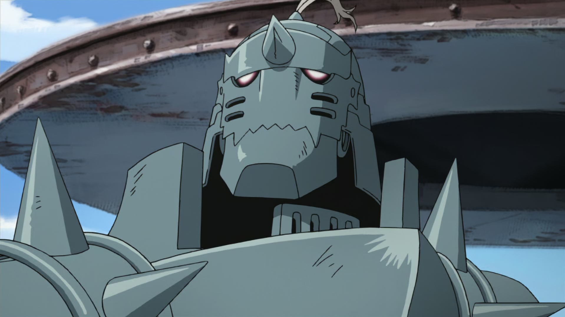 Fullmetal Alchemist: Brotherhood Ep 44: Revving at Full Throttle @ 00:02:50