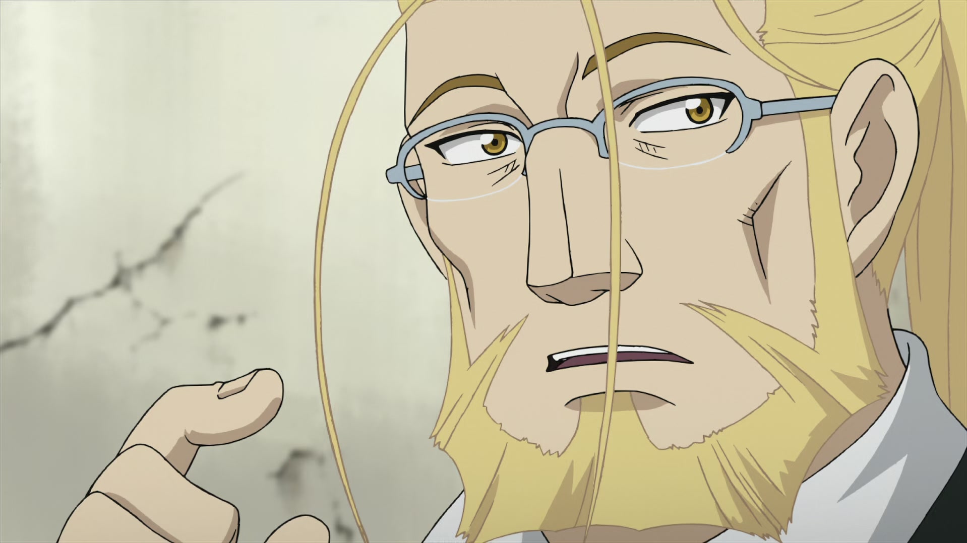 Fullmetal Alchemist: Brotherhood Ep 44: Revving at Full Throttle @ 00:03:34