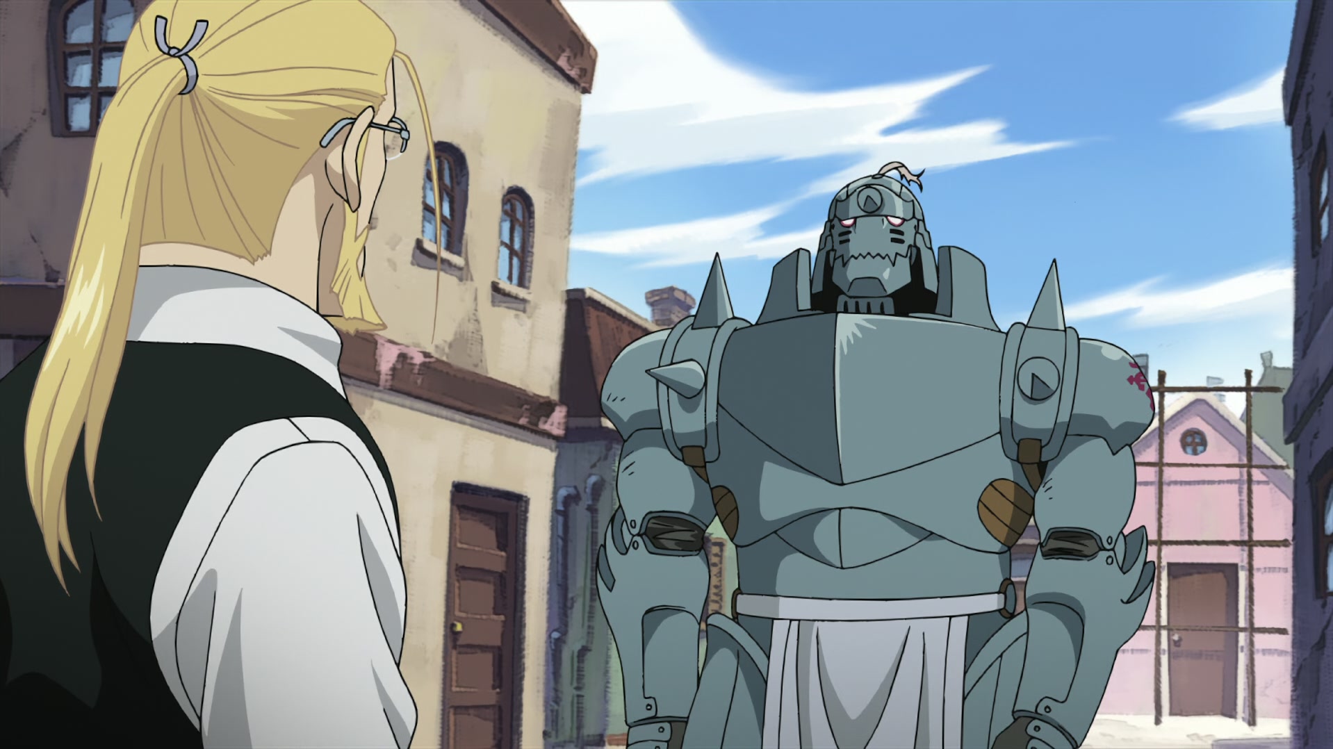 Fullmetal Alchemist: Brotherhood Ep 44: Revving at Full Throttle @ 00:03:41