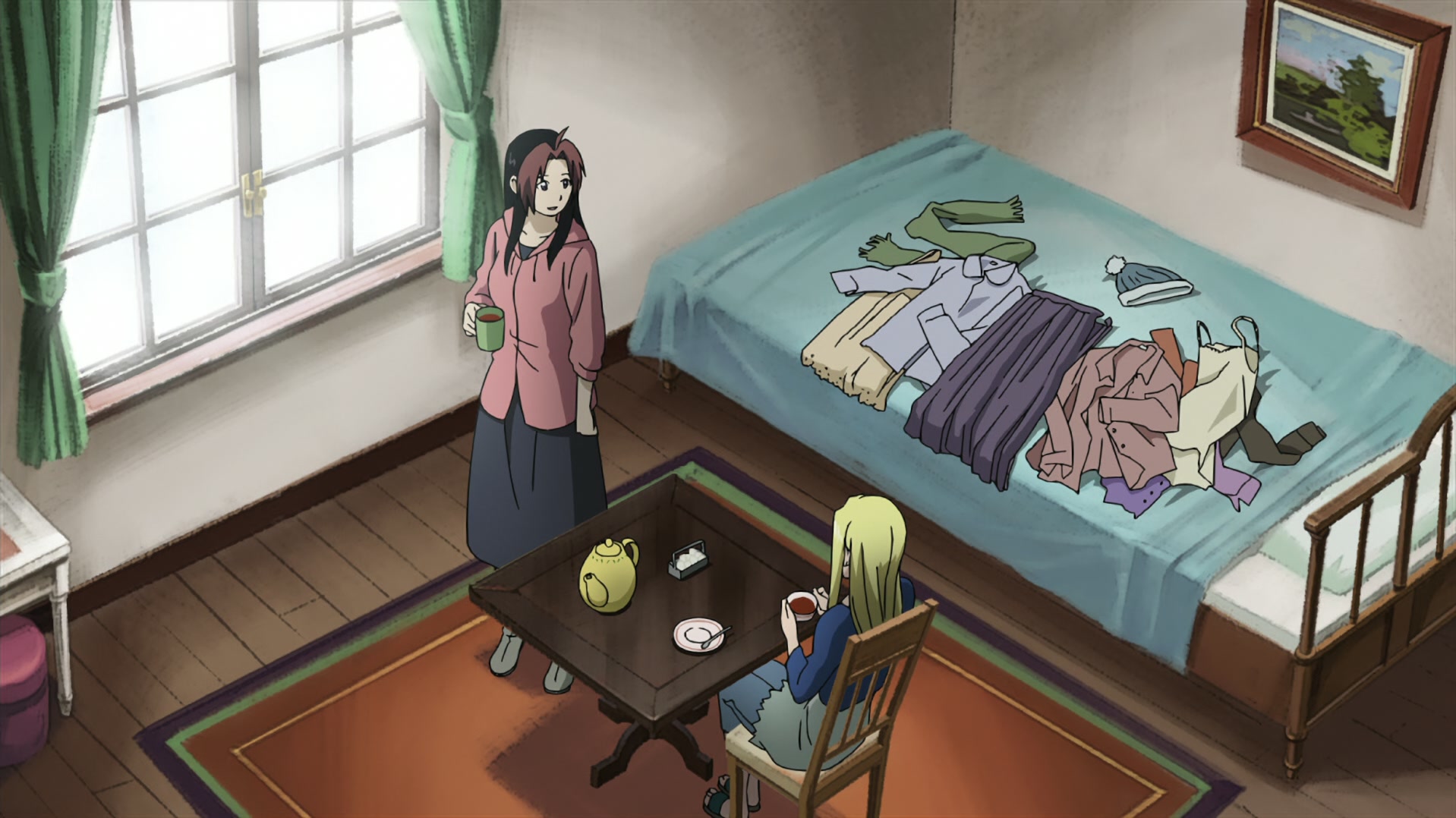 Fullmetal Alchemist: Brotherhood Ep 44: Revving at Full Throttle @ 00:04:55