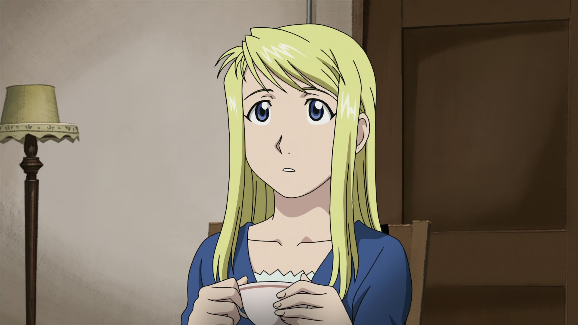 Fullmetal Alchemist: Brotherhood Ep 44: Revving at Full Throttle @ 00:05:09