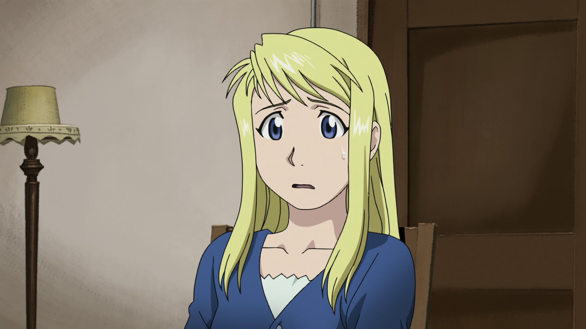 Fullmetal Alchemist: Brotherhood Ep 44: Revving at Full Throttle @ 00:05:16