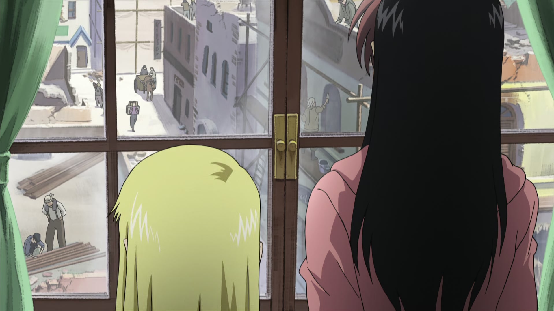 Fullmetal Alchemist: Brotherhood Ep 44: Revving at Full Throttle @ 00:05:39