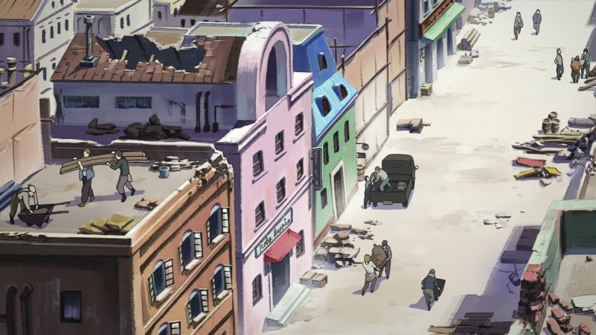 Fullmetal Alchemist: Brotherhood Ep 44: Revving at Full Throttle @ 00:05:43