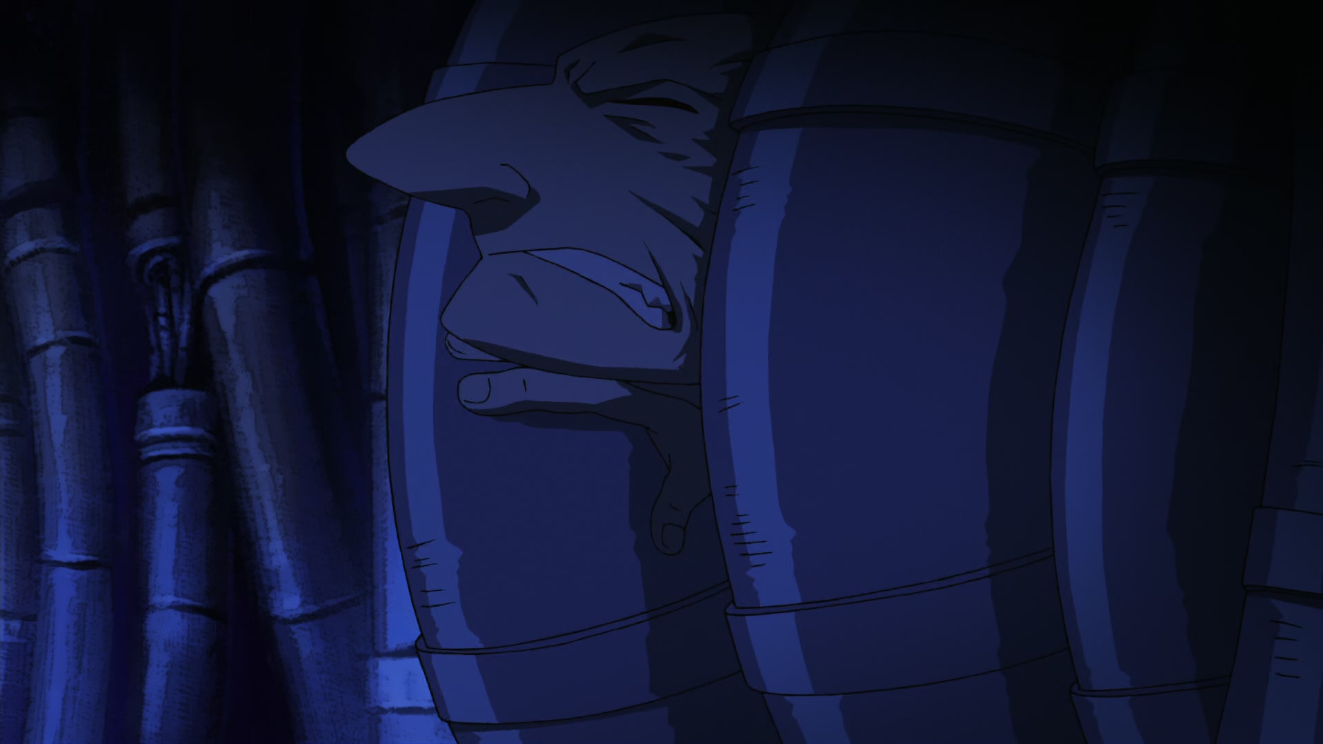 Fullmetal Alchemist: Brotherhood Ep 44: Revving at Full Throttle @ 00:06:13