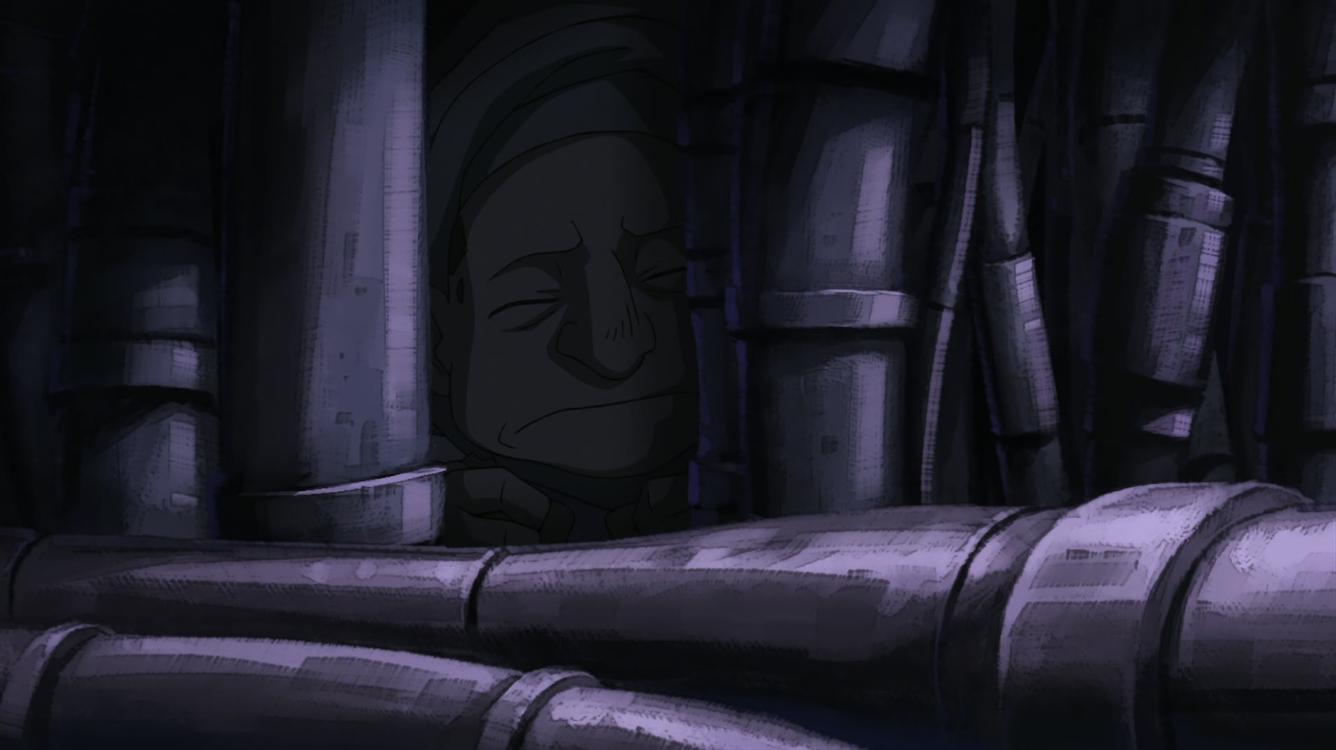 Fullmetal Alchemist: Brotherhood Ep 44: Revving at Full Throttle @ 00:06:37