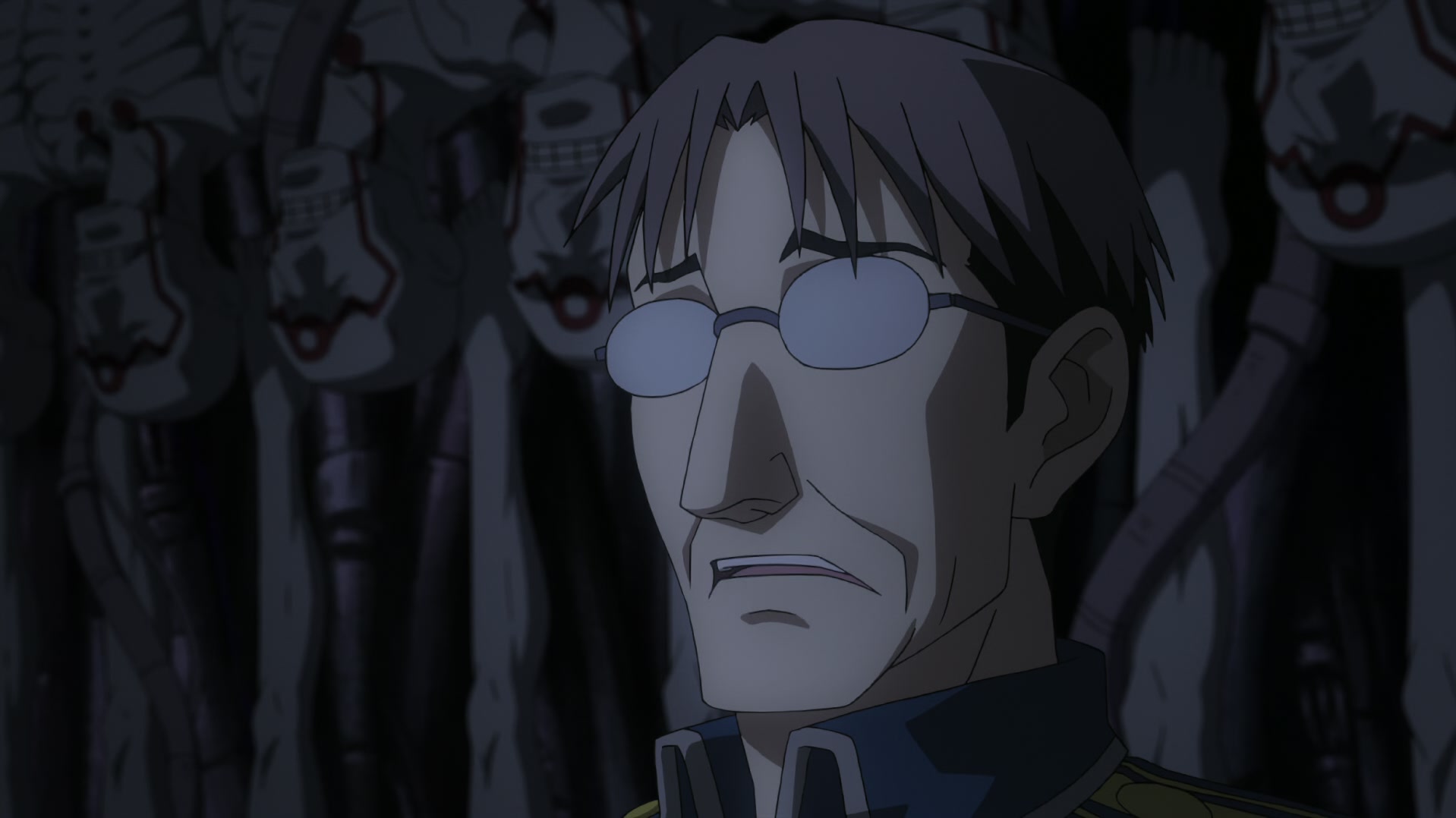 Fullmetal Alchemist: Brotherhood Ep 44: Revving at Full Throttle @ 00:06:53