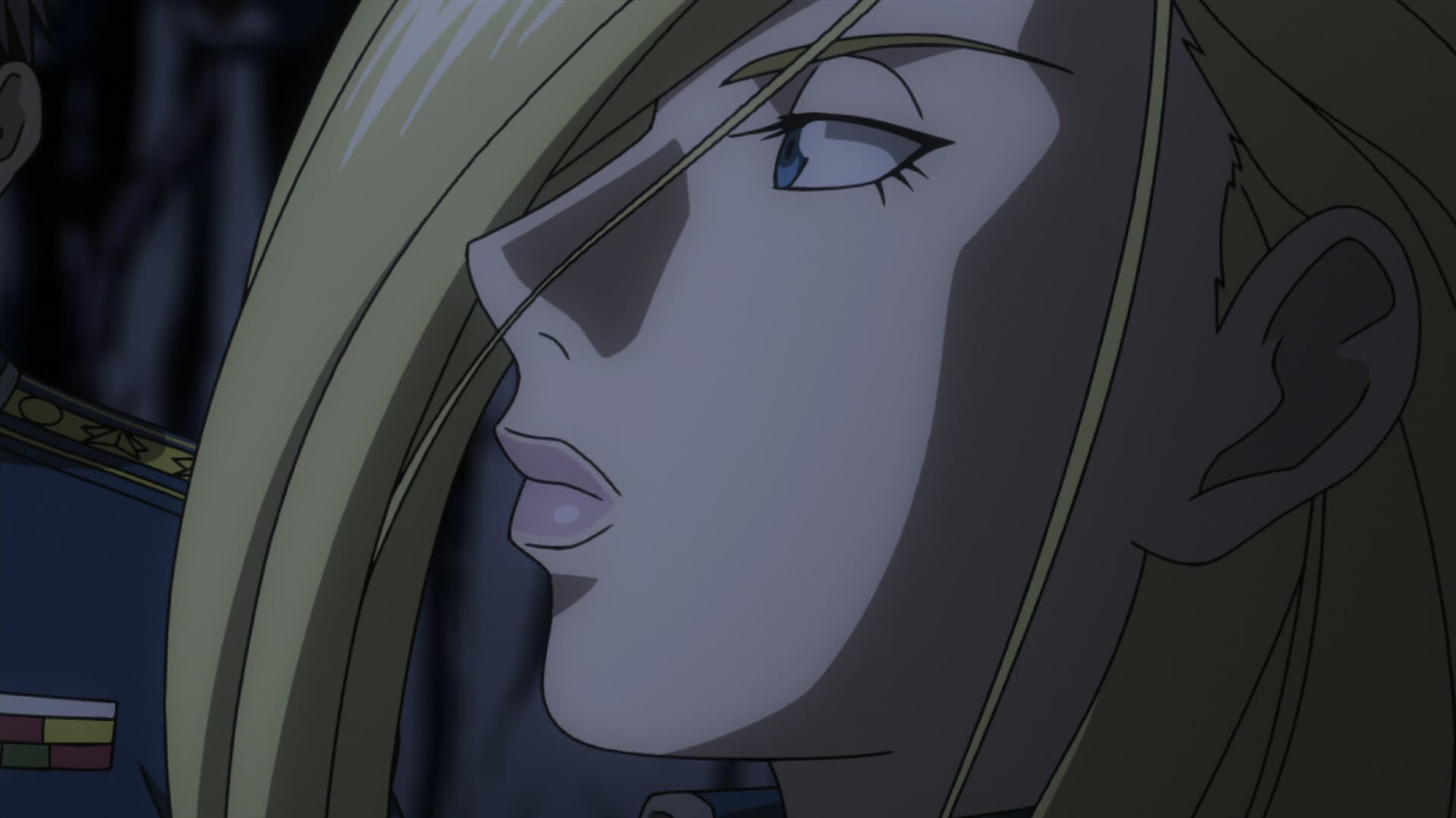 Fullmetal Alchemist: Brotherhood Ep 44: Revving at Full Throttle @ 00:07:04
