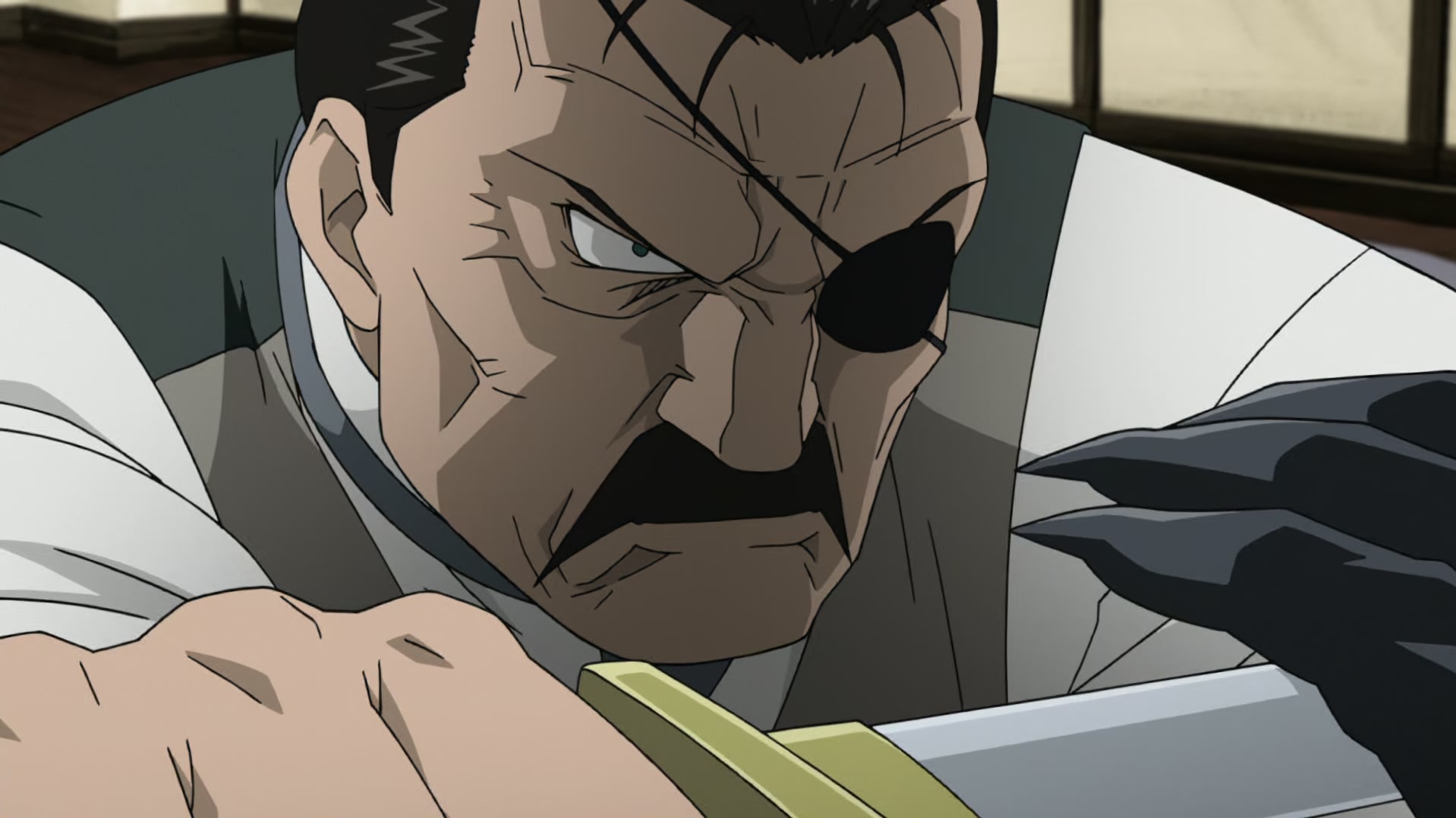 Fullmetal Alchemist: Brotherhood Ep 45: The Promised Day @ 00:02:10