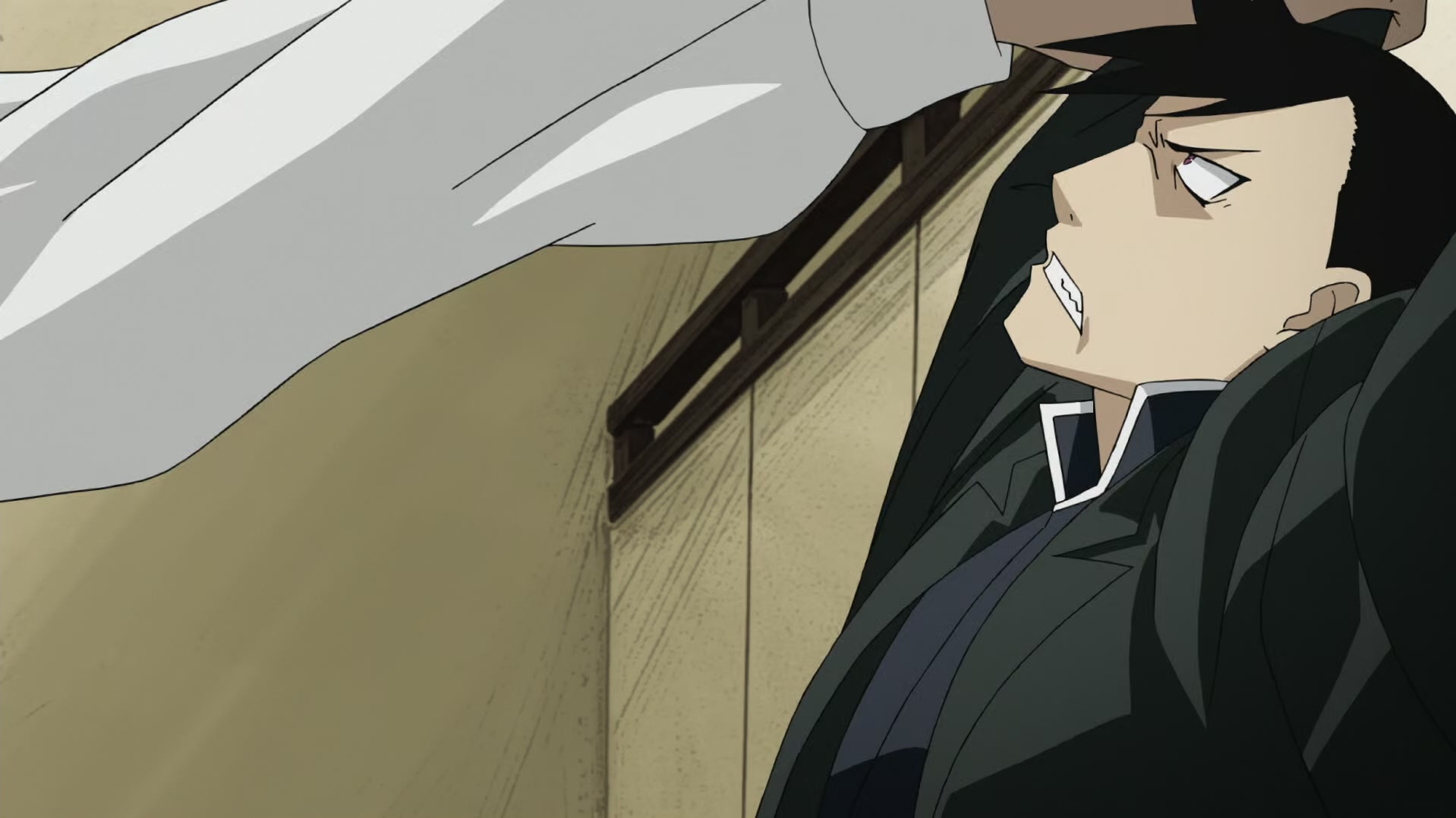 Fullmetal Alchemist: Brotherhood Ep 45: The Promised Day @ 00:02:40
