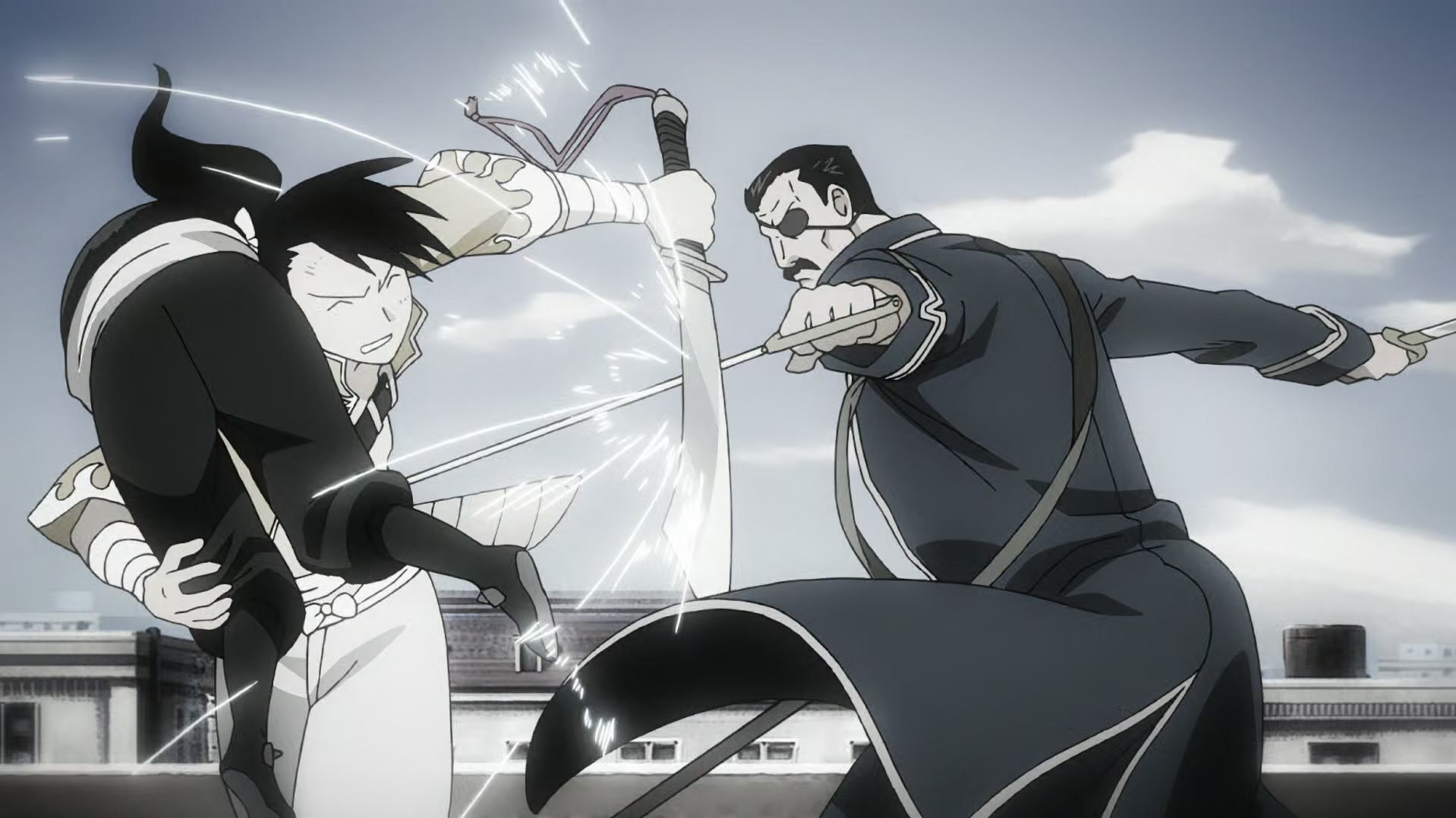 Fullmetal Alchemist: Brotherhood Ep 45: The Promised Day @ 00:02:57
