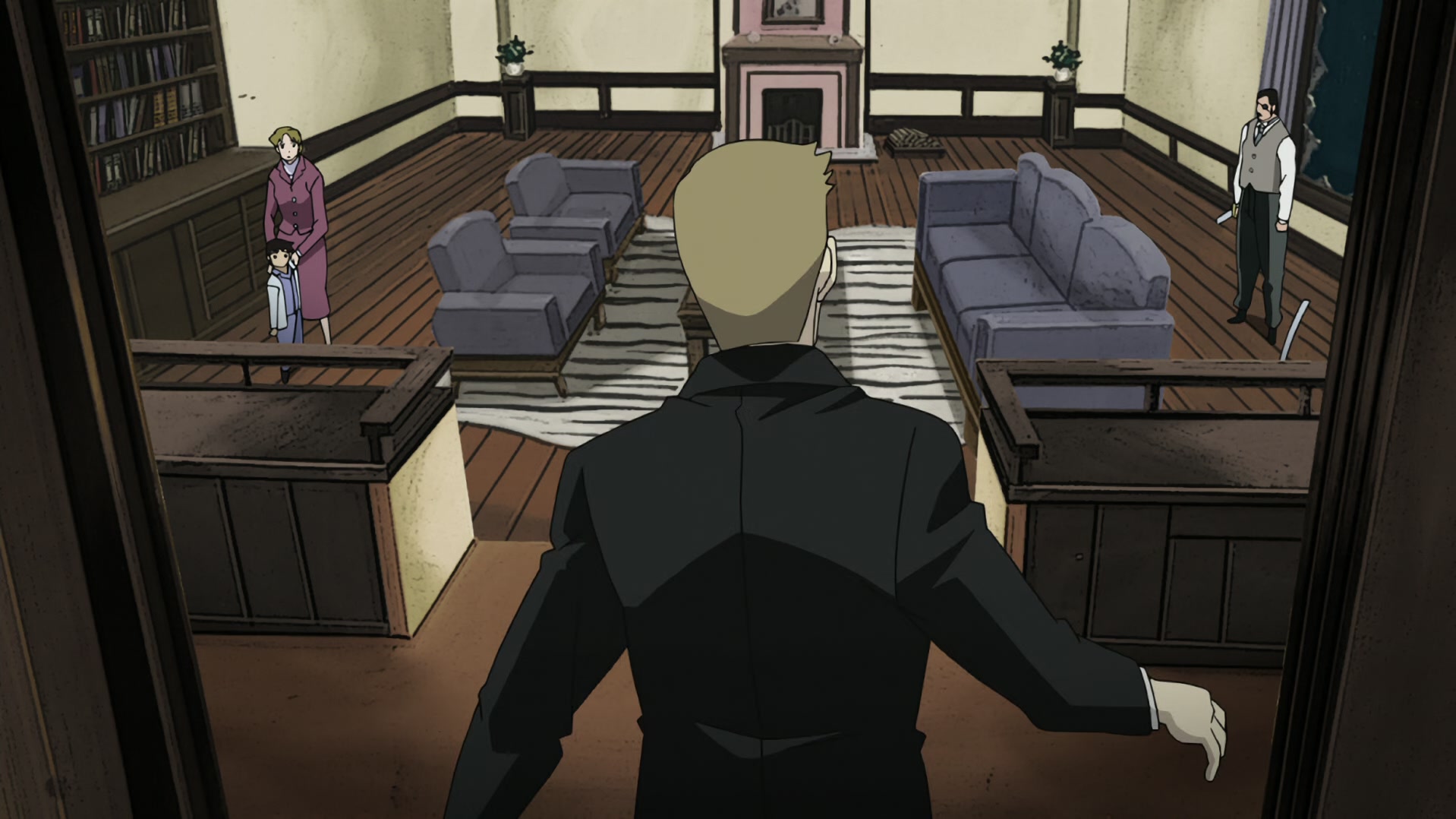 Fullmetal Alchemist: Brotherhood Ep 45: The Promised Day @ 00:03:07