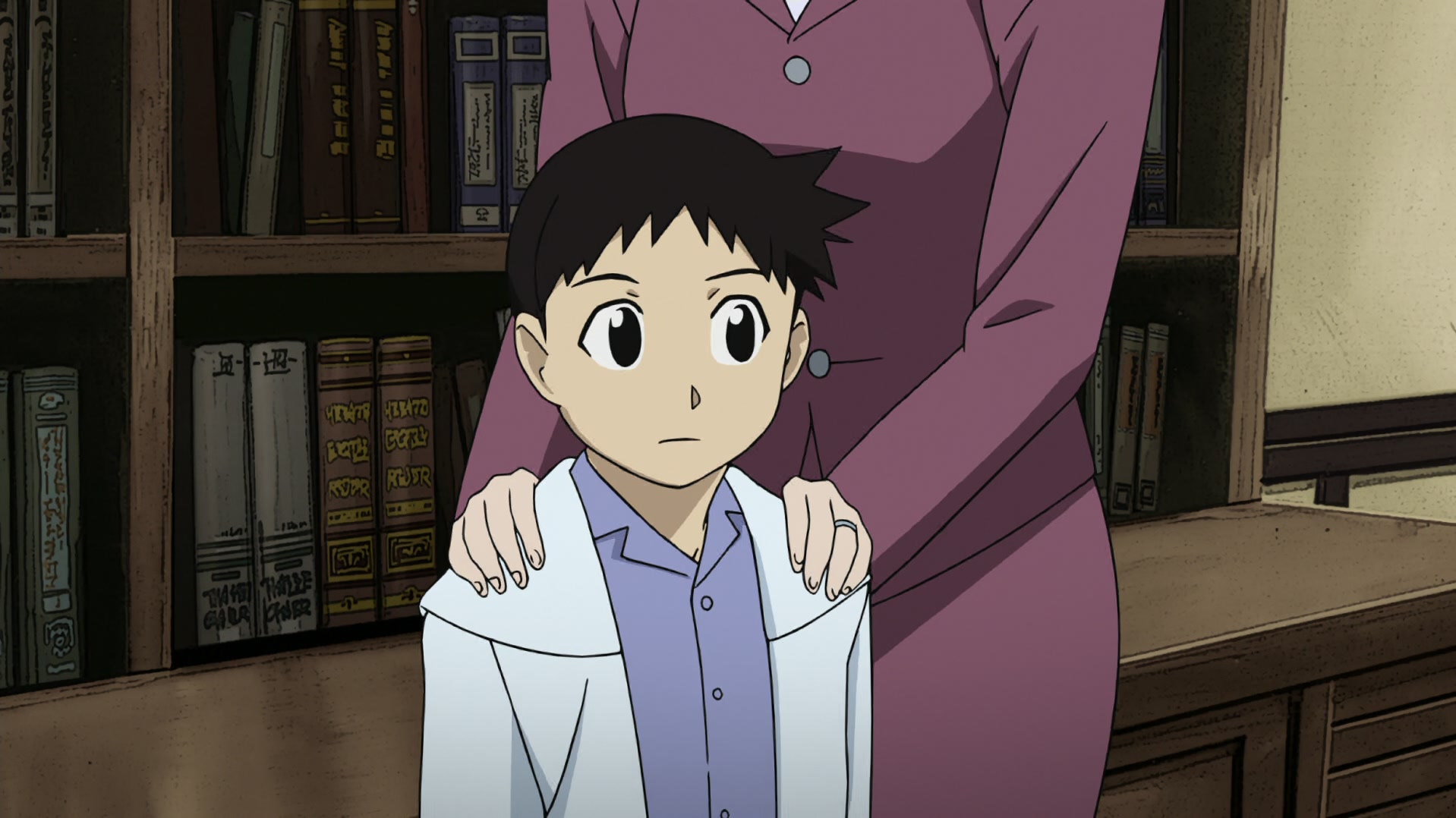 Fullmetal Alchemist: Brotherhood Ep 45: The Promised Day @ 00:03:11
