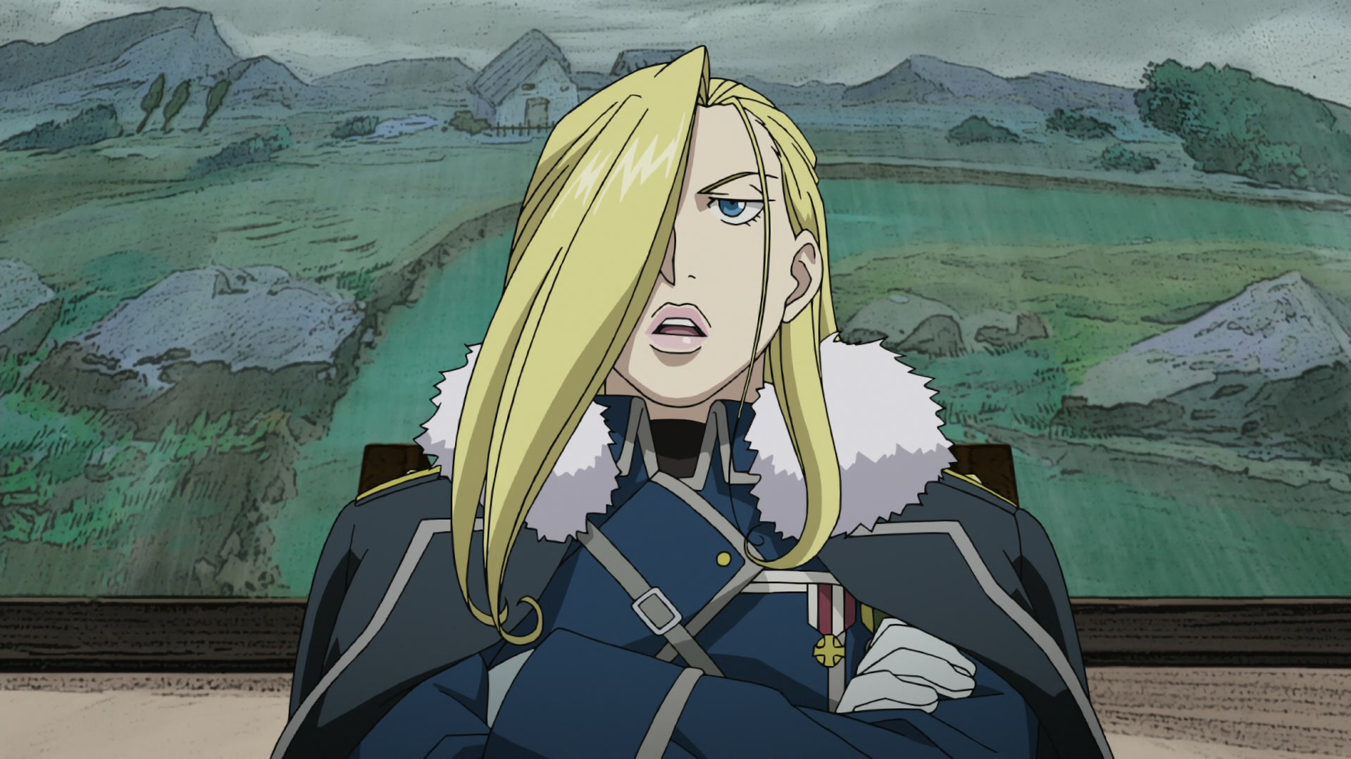 Fullmetal Alchemist: Brotherhood Ep 45: The Promised Day @ 00:03:34