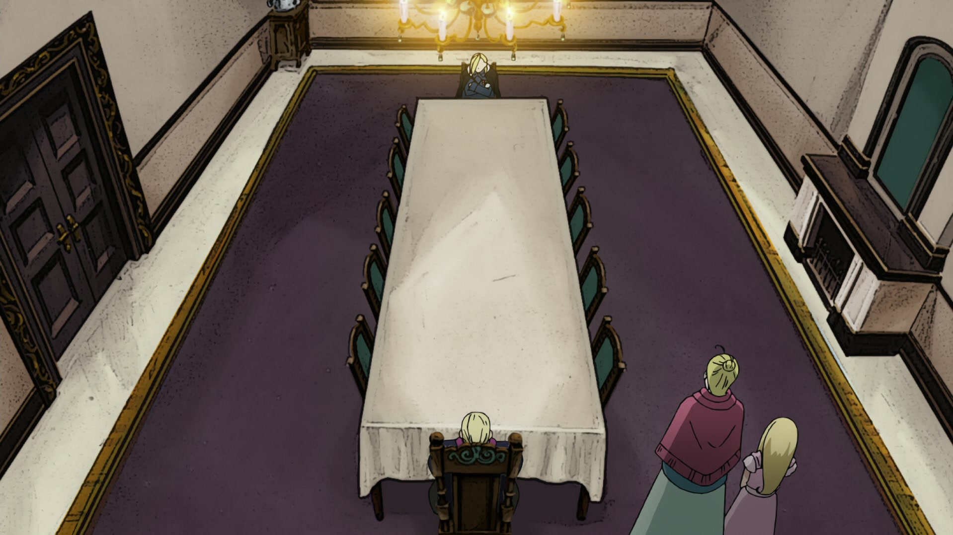 Fullmetal Alchemist: Brotherhood Ep 45: The Promised Day @ 00:03:41