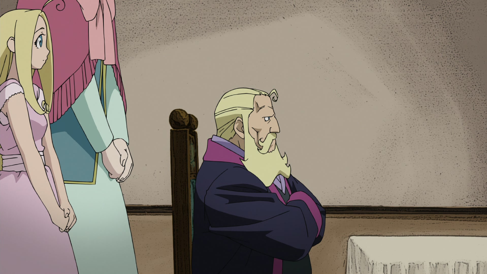 Fullmetal Alchemist: Brotherhood Ep 45: The Promised Day @ 00:03:51
