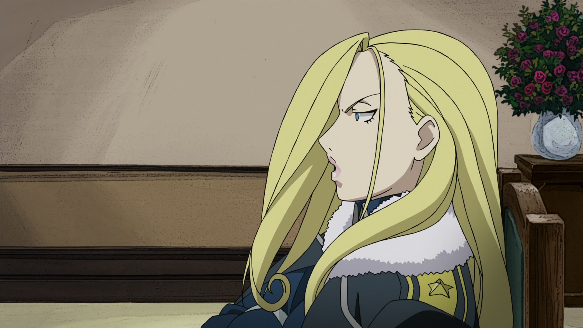 Fullmetal Alchemist: Brotherhood Ep 45: The Promised Day @ 00:03:55