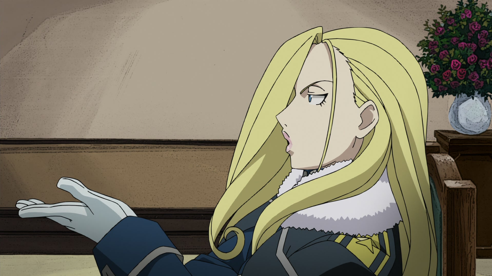 Fullmetal Alchemist: Brotherhood Ep 45: The Promised Day @ 00:04:05