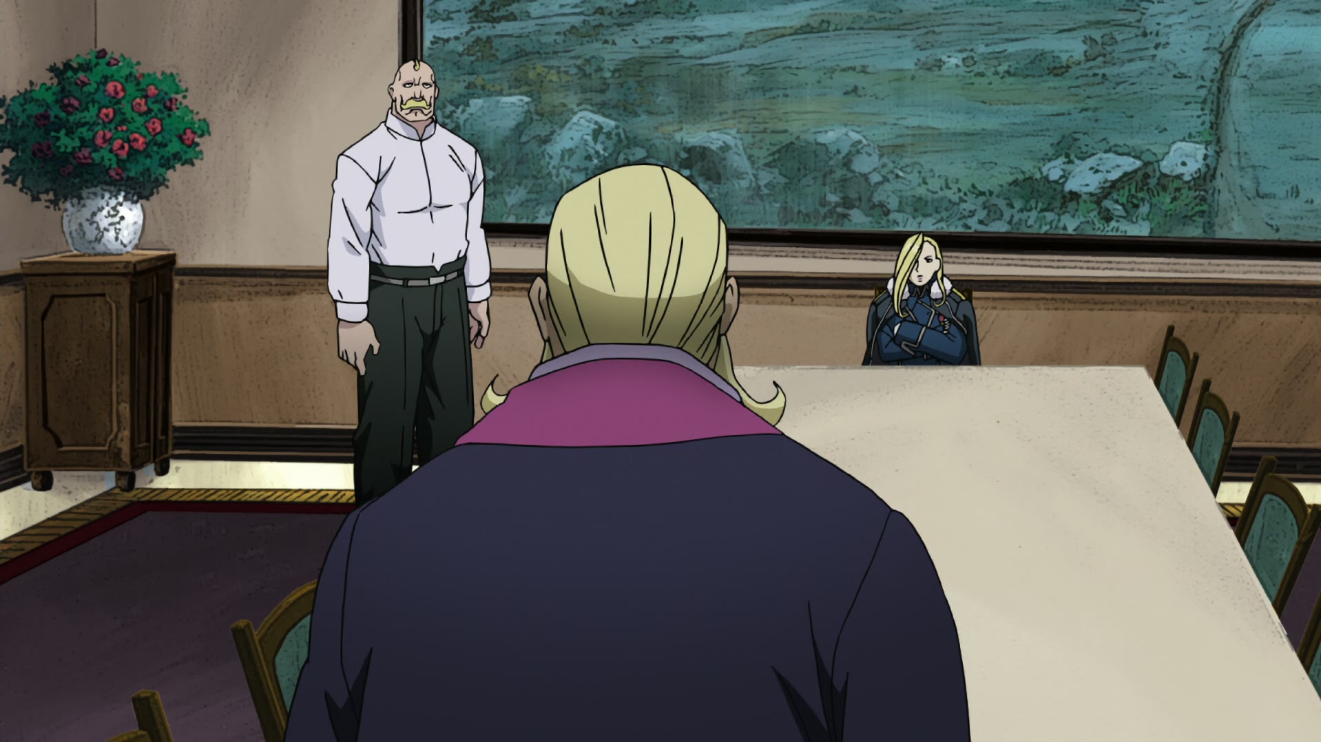 Fullmetal Alchemist: Brotherhood Ep 45: The Promised Day @ 00:04:22