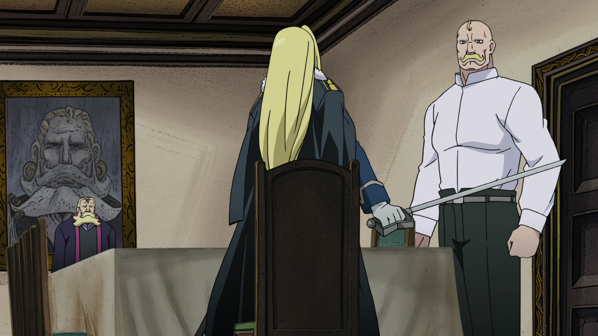 Fullmetal Alchemist: Brotherhood Ep 45: The Promised Day @ 00:04:32