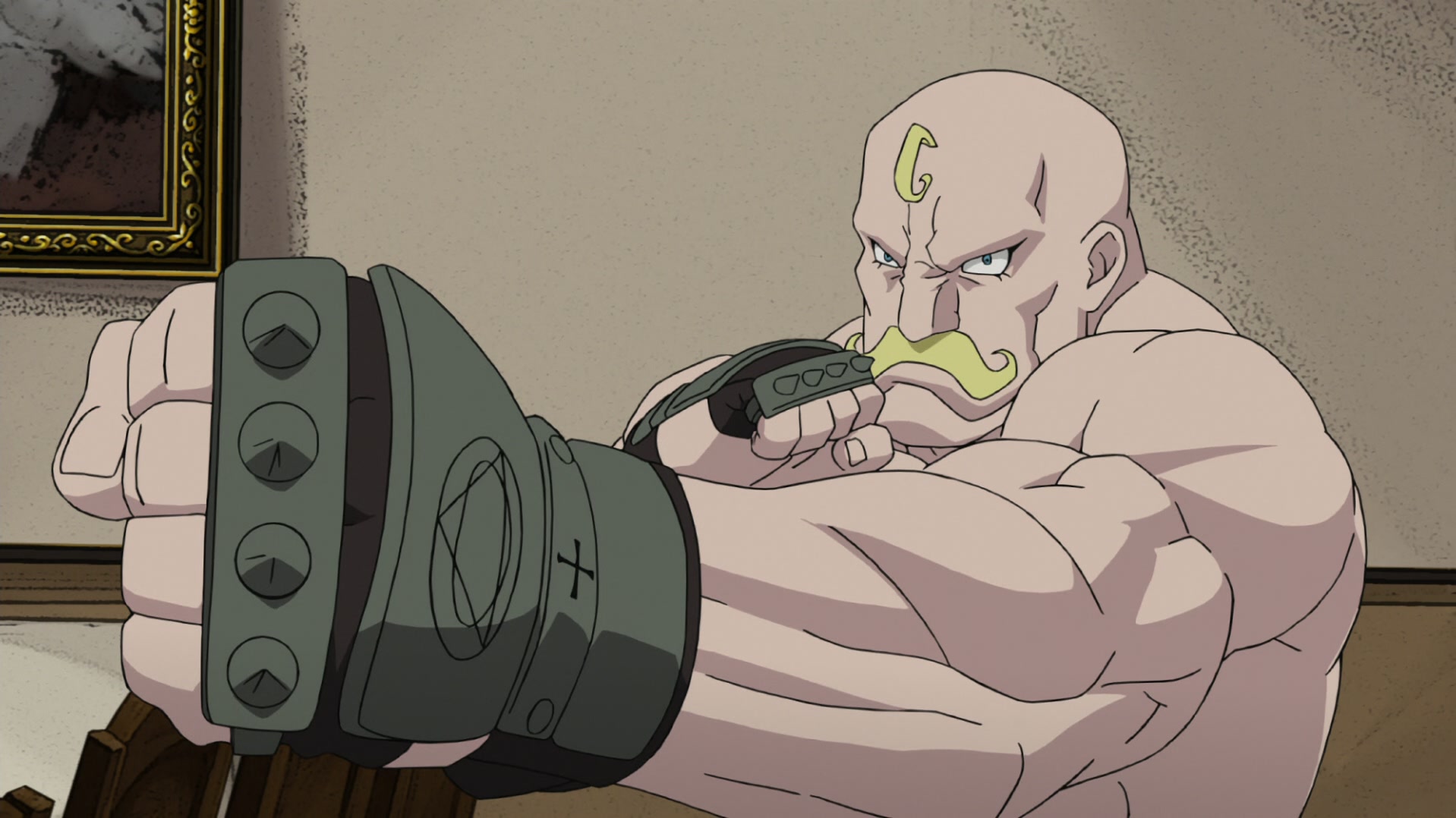 Fullmetal Alchemist: Brotherhood Ep 45: The Promised Day @ 00:04:52