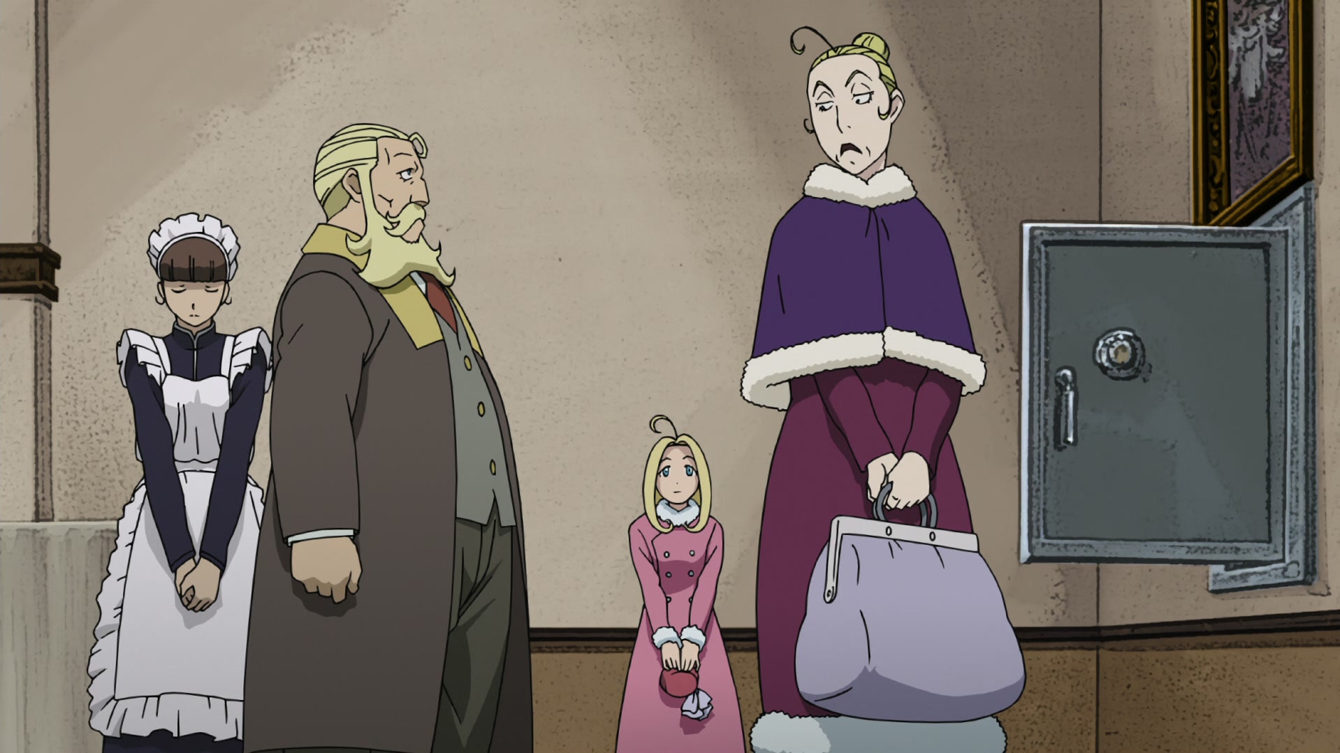 Fullmetal Alchemist: Brotherhood Ep 45: The Promised Day @ 00:05:16