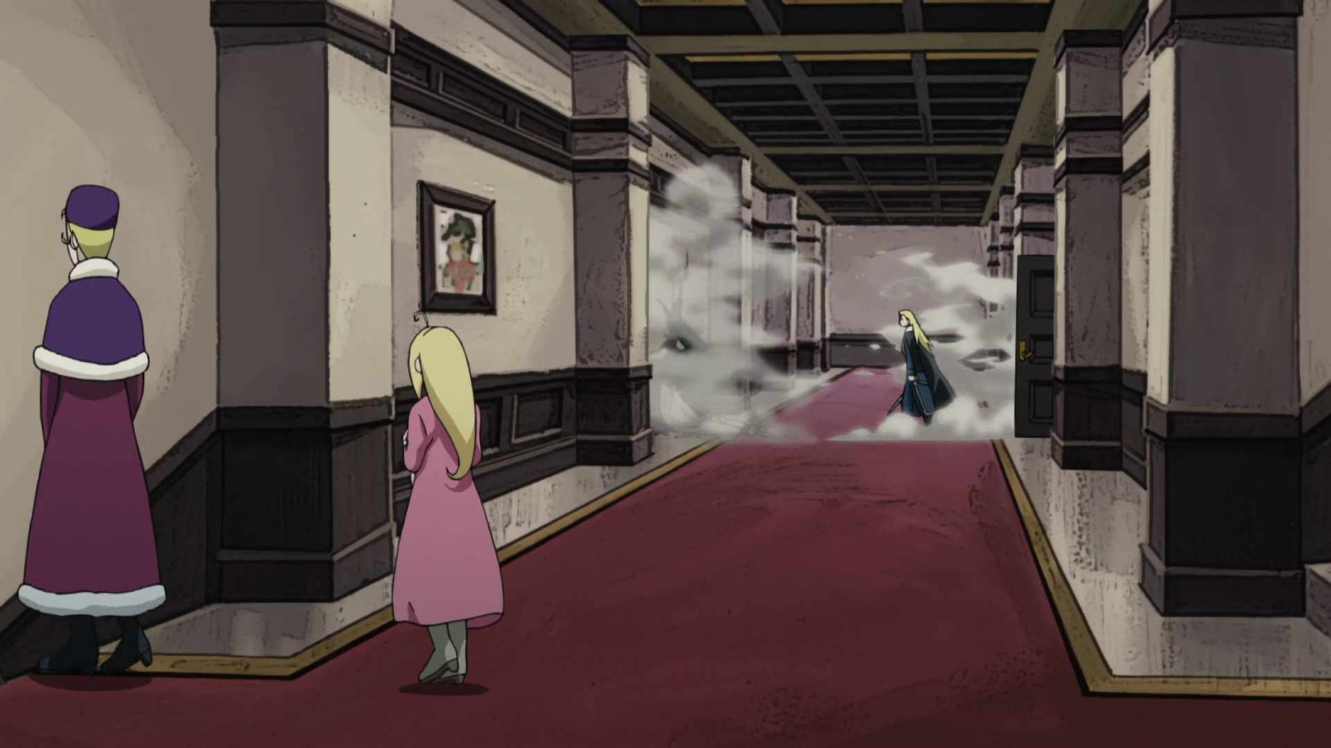 Fullmetal Alchemist: Brotherhood Ep 45: The Promised Day @ 00:05:26