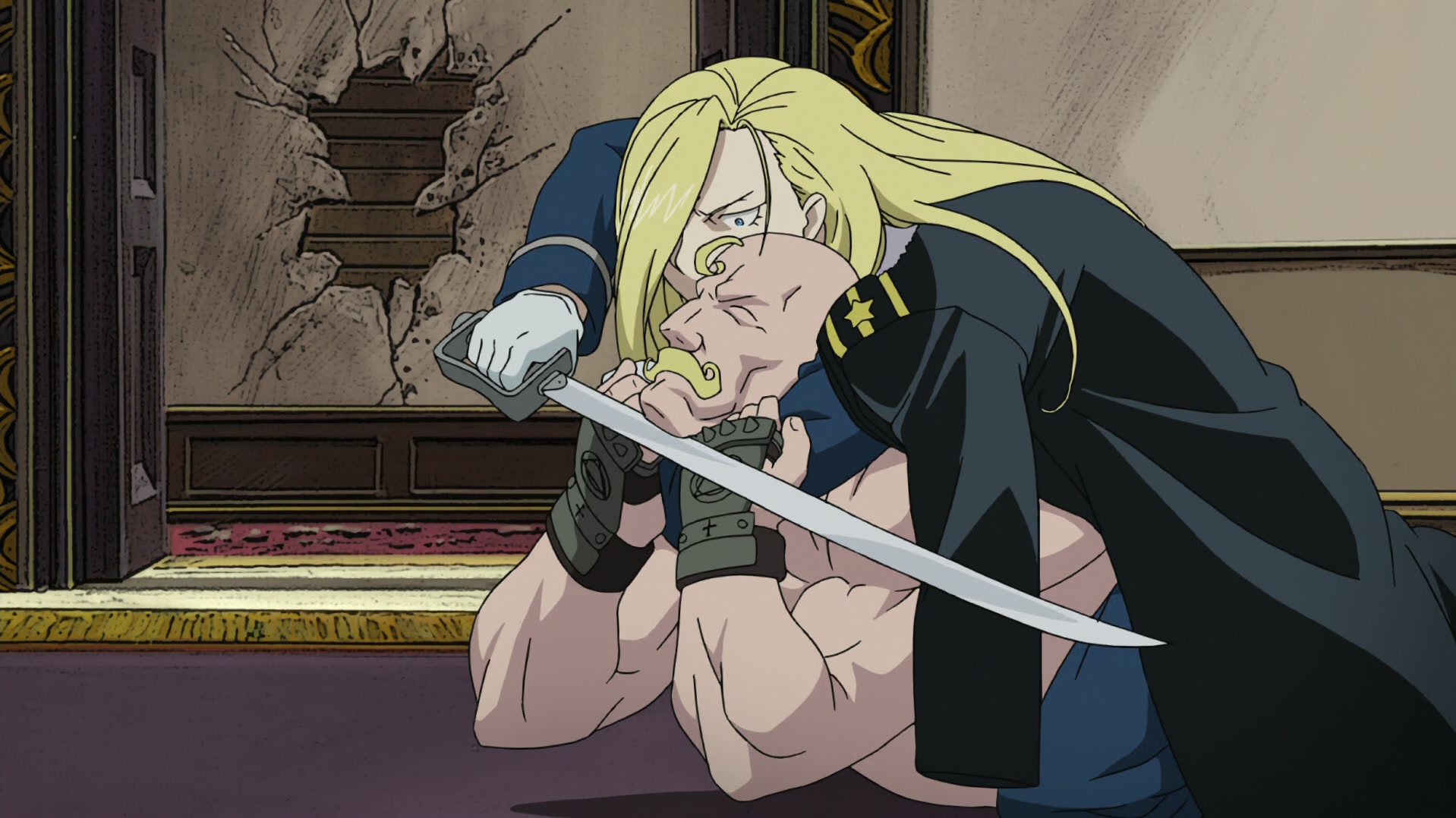 Fullmetal Alchemist: Brotherhood Ep 45: The Promised Day @ 00:05:36