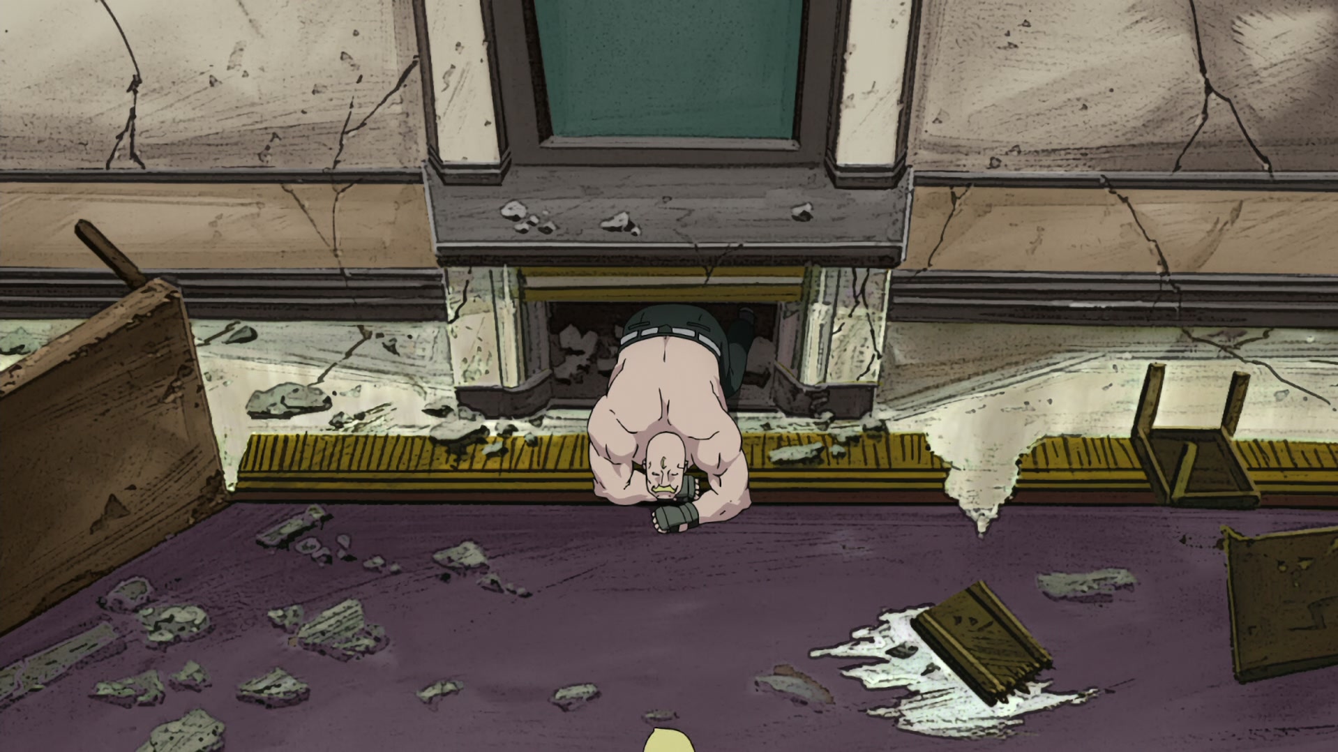 Fullmetal Alchemist: Brotherhood Ep 45: The Promised Day @ 00:06:16