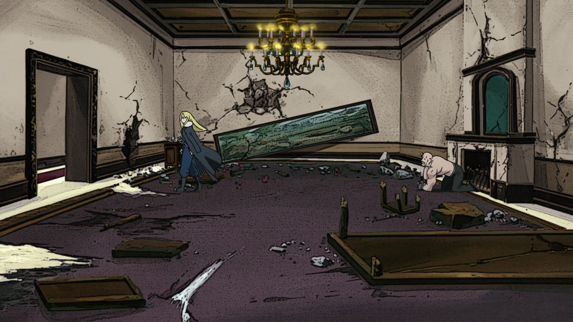 Fullmetal Alchemist: Brotherhood Ep 45: The Promised Day @ 00:06:43