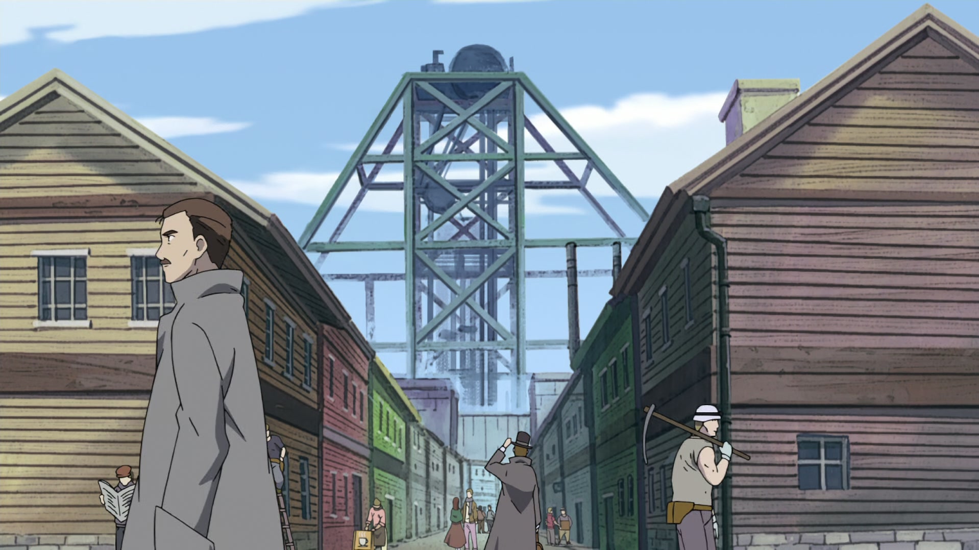 Fullmetal Alchemist: Brotherhood Ep 45: The Promised Day @ 00:07:00