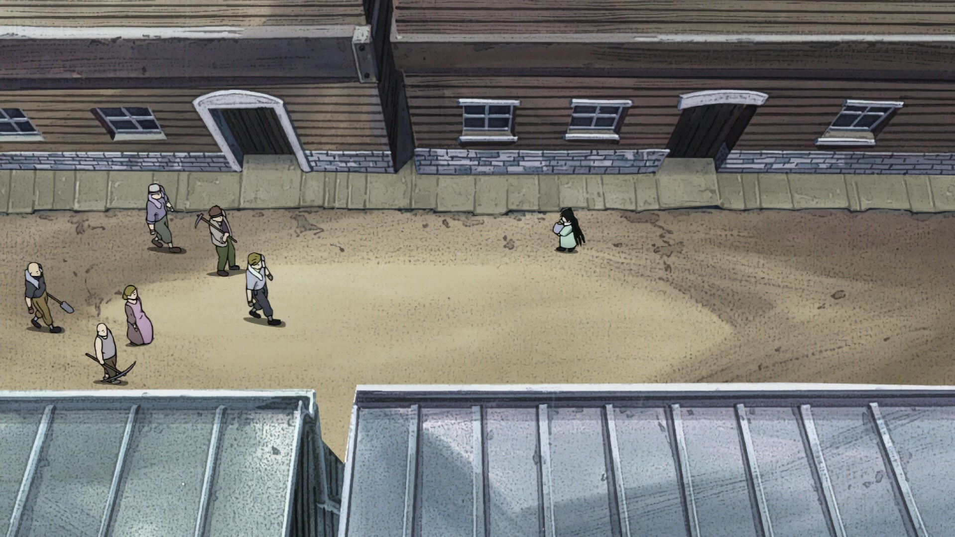 Fullmetal Alchemist: Brotherhood Ep 45: The Promised Day @ 00:07:10