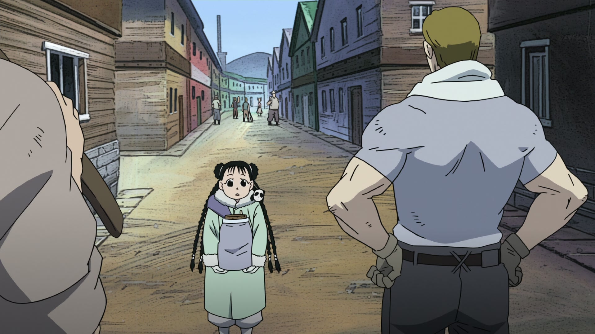Fullmetal Alchemist: Brotherhood Ep 45: The Promised Day @ 00:07:14