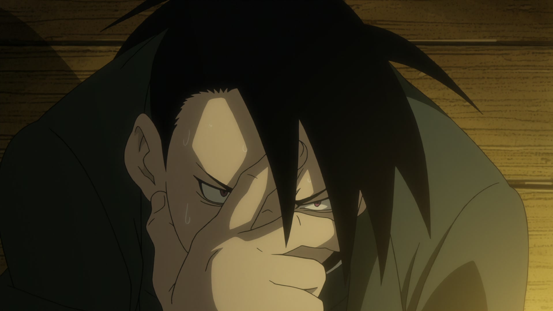 Fullmetal Alchemist: Brotherhood Ep 45: The Promised Day @ 00:12:58