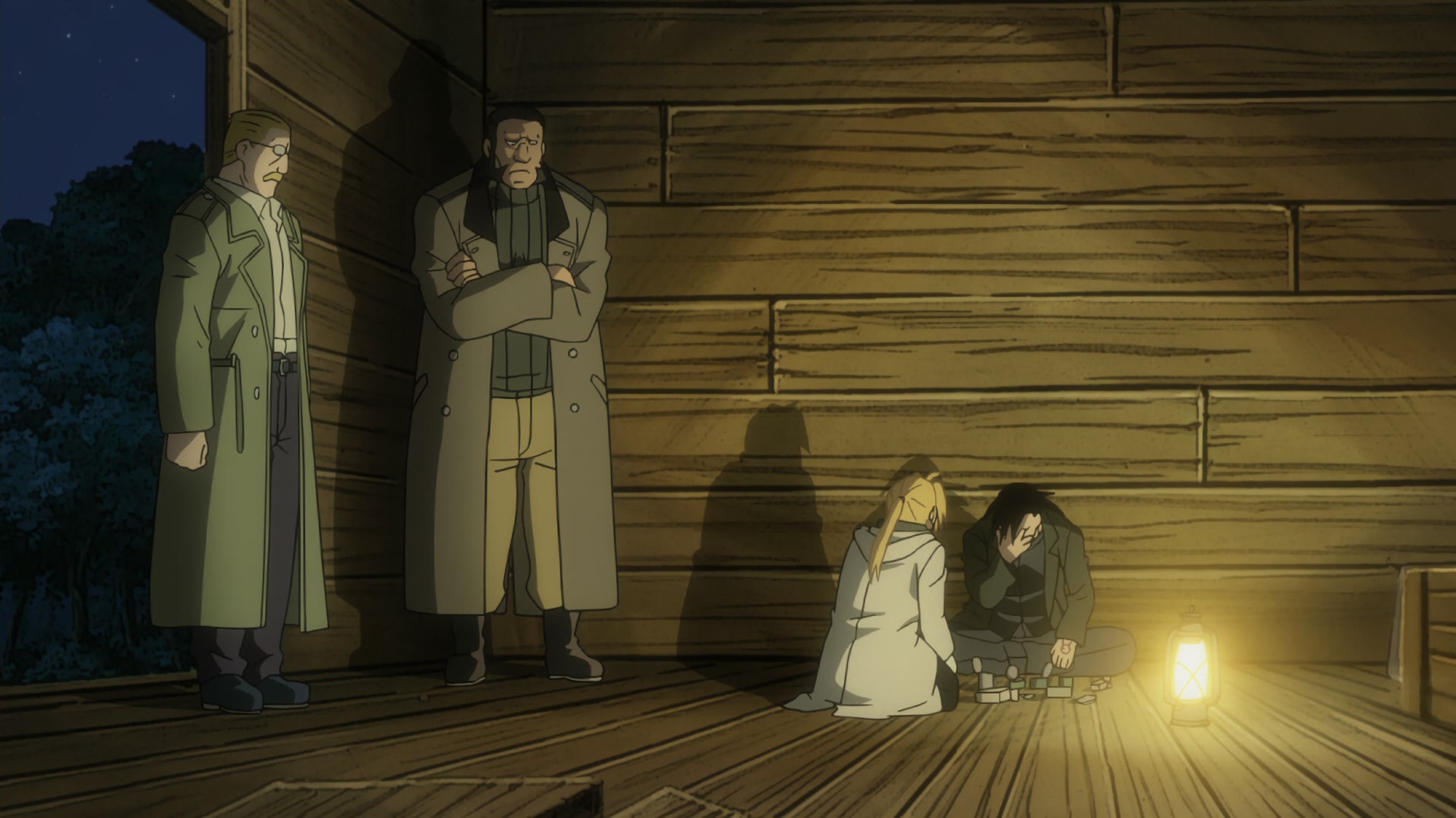 Fullmetal Alchemist: Brotherhood Ep 45: The Promised Day @ 00:13:05