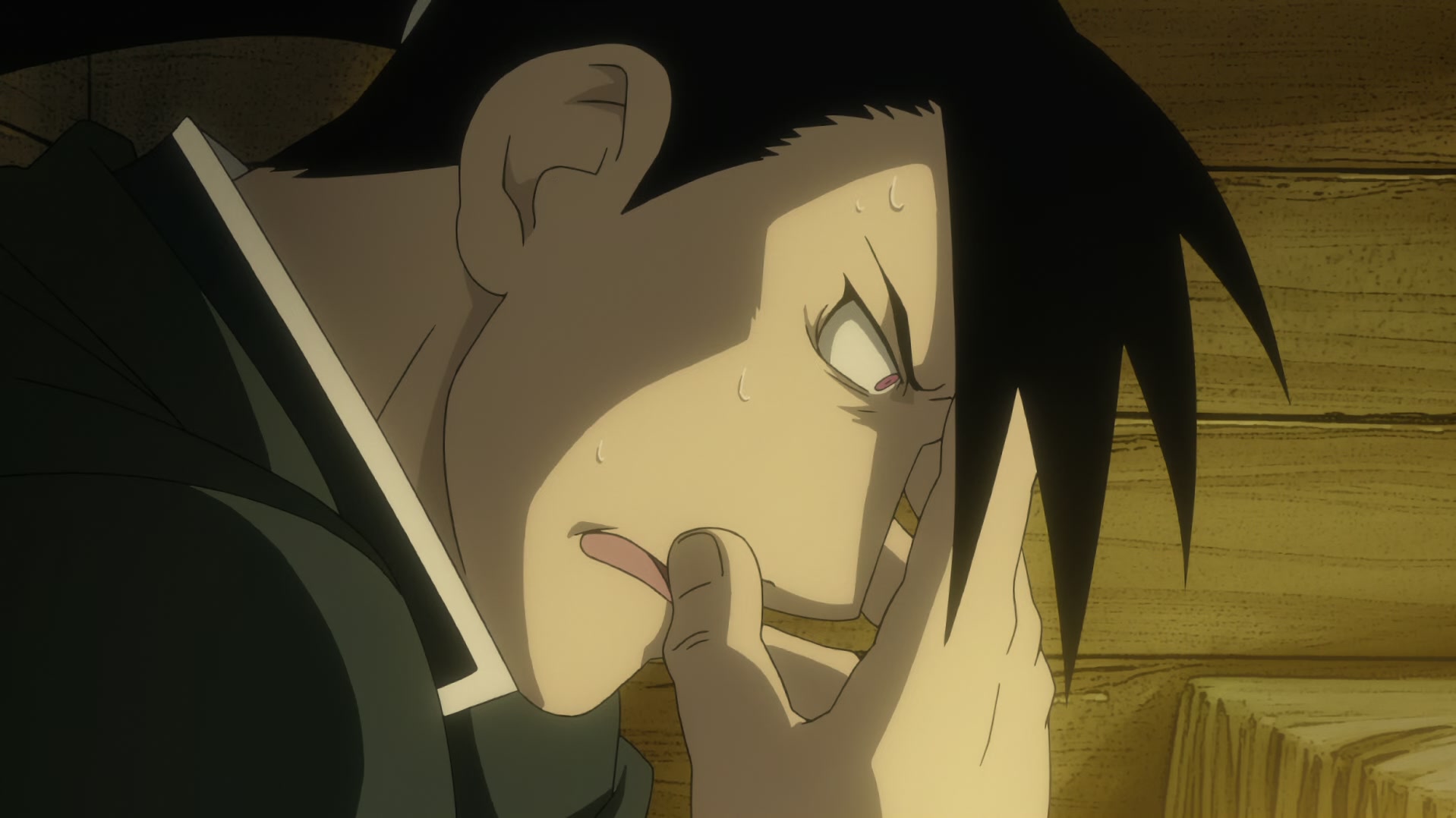 Fullmetal Alchemist: Brotherhood Ep 45: The Promised Day @ 00:13:08