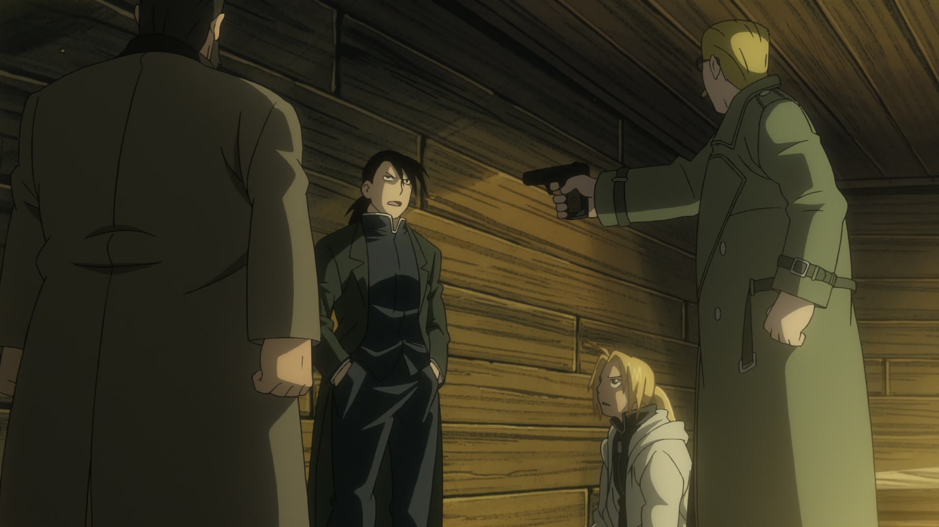Fullmetal Alchemist: Brotherhood Ep 45: The Promised Day @ 00:13:22