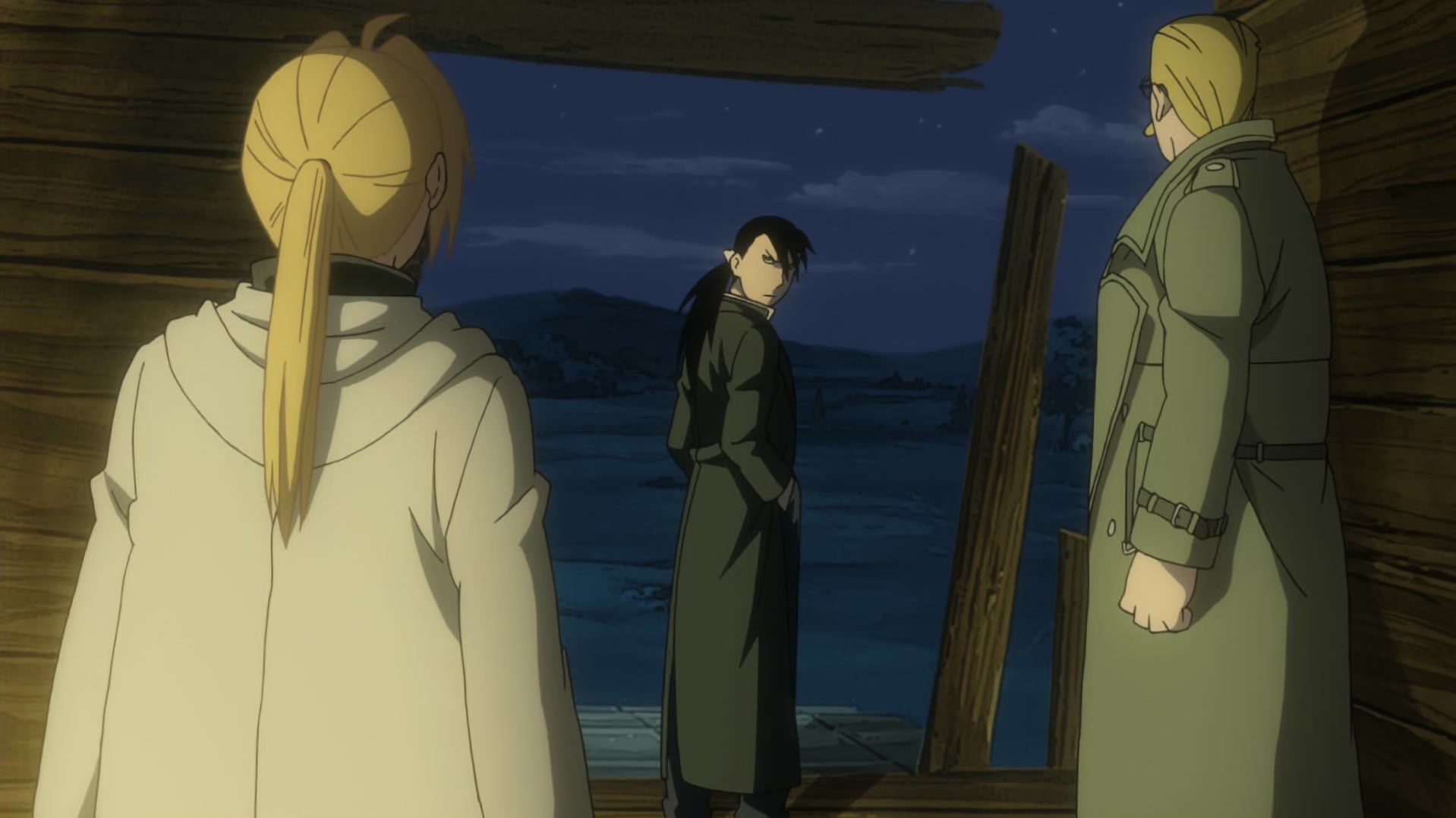 Fullmetal Alchemist: Brotherhood Ep 45: The Promised Day @ 00:13:32