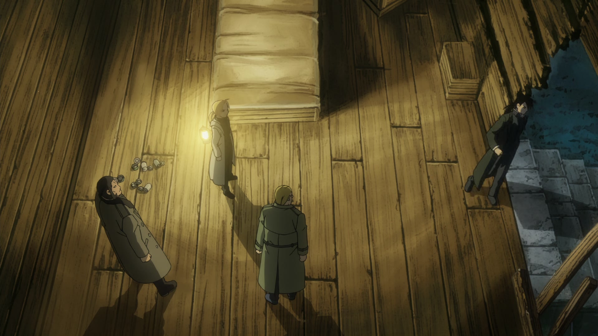 Fullmetal Alchemist: Brotherhood Ep 45: The Promised Day @ 00:14:22