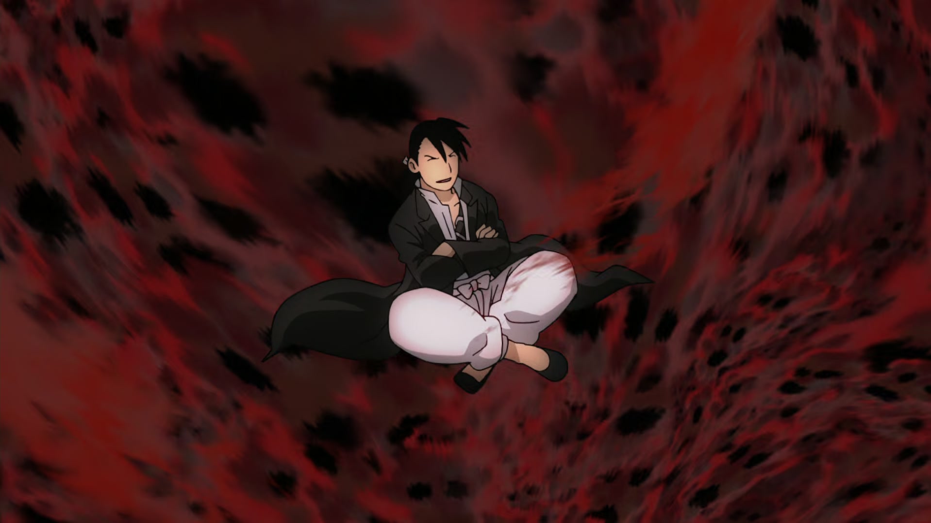 Fullmetal Alchemist: Brotherhood Ep 45: The Promised Day @ 00:14:53